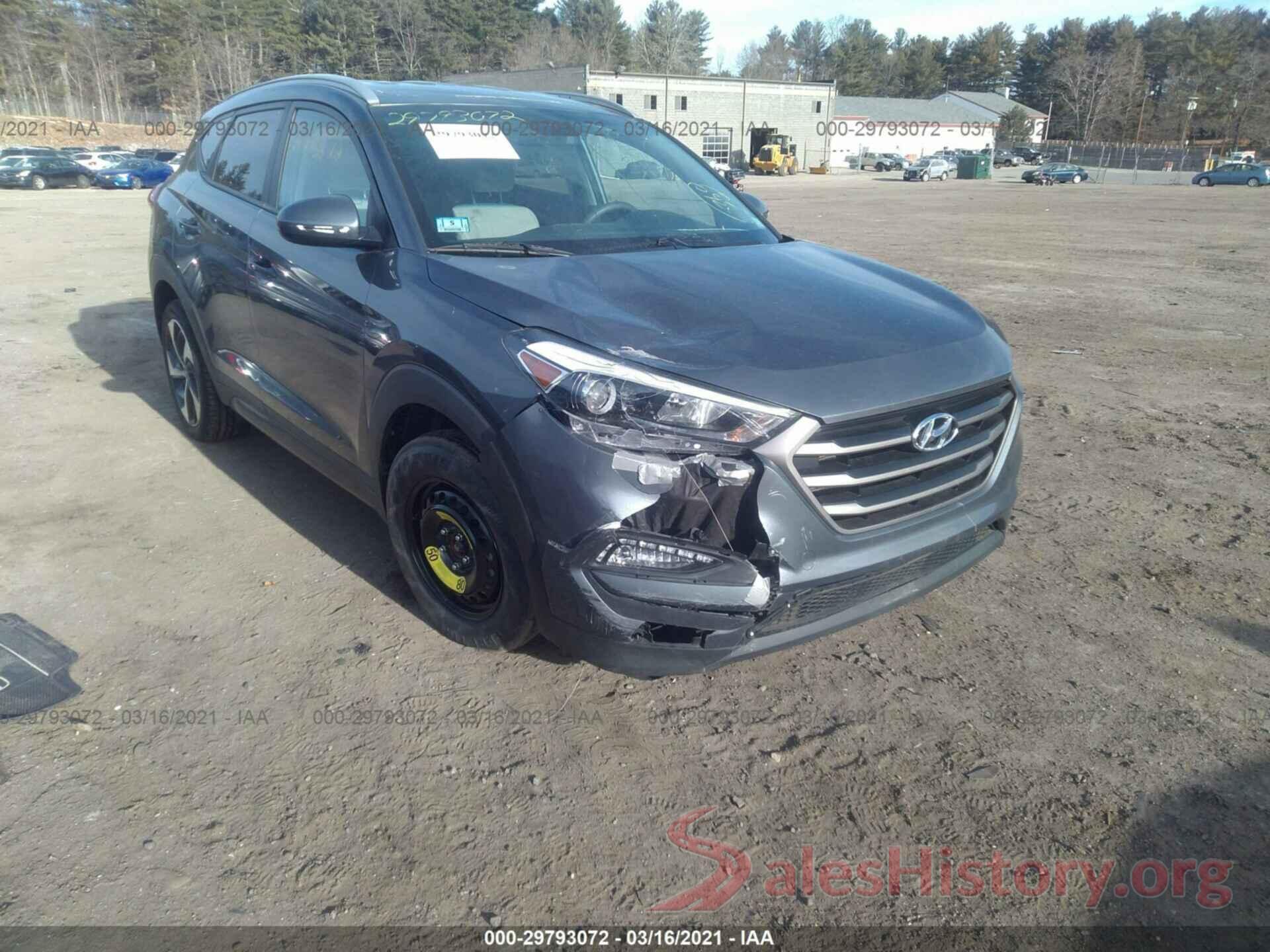 KM8J3CA40GU082941 2016 HYUNDAI TUCSON