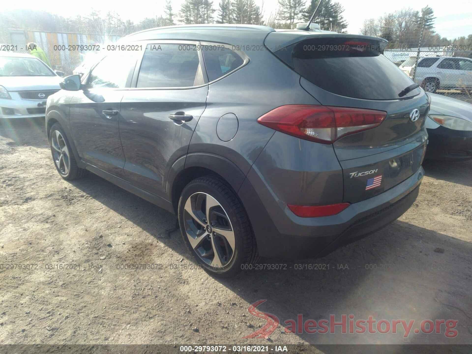 KM8J3CA40GU082941 2016 HYUNDAI TUCSON