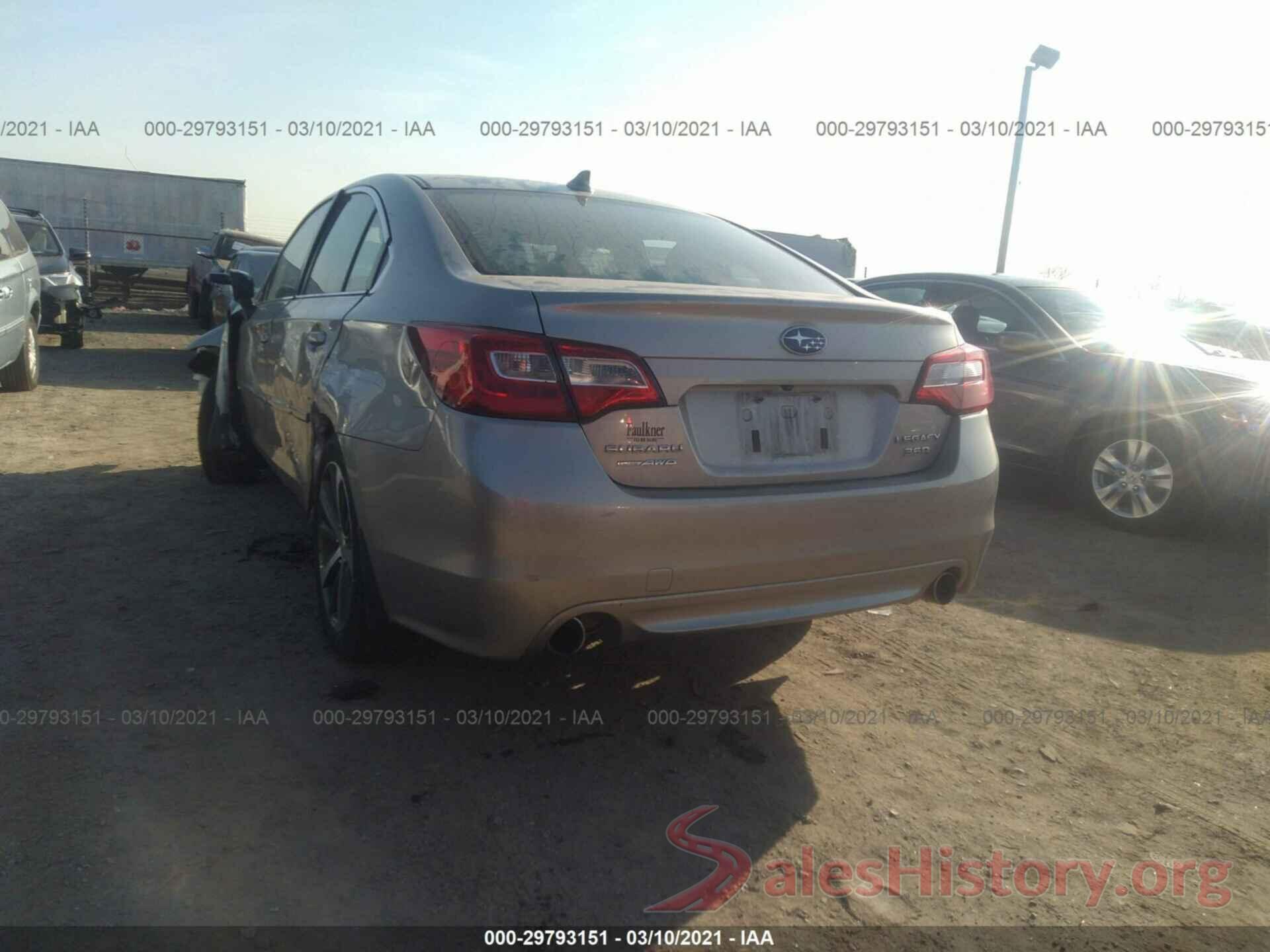 4S3BNEN63G3005190 2016 SUBARU LEGACY