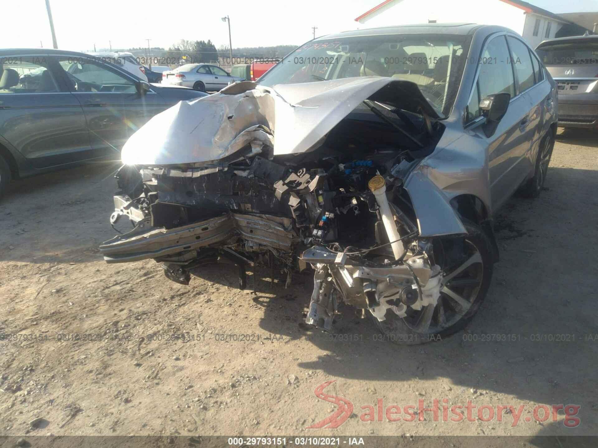 4S3BNEN63G3005190 2016 SUBARU LEGACY