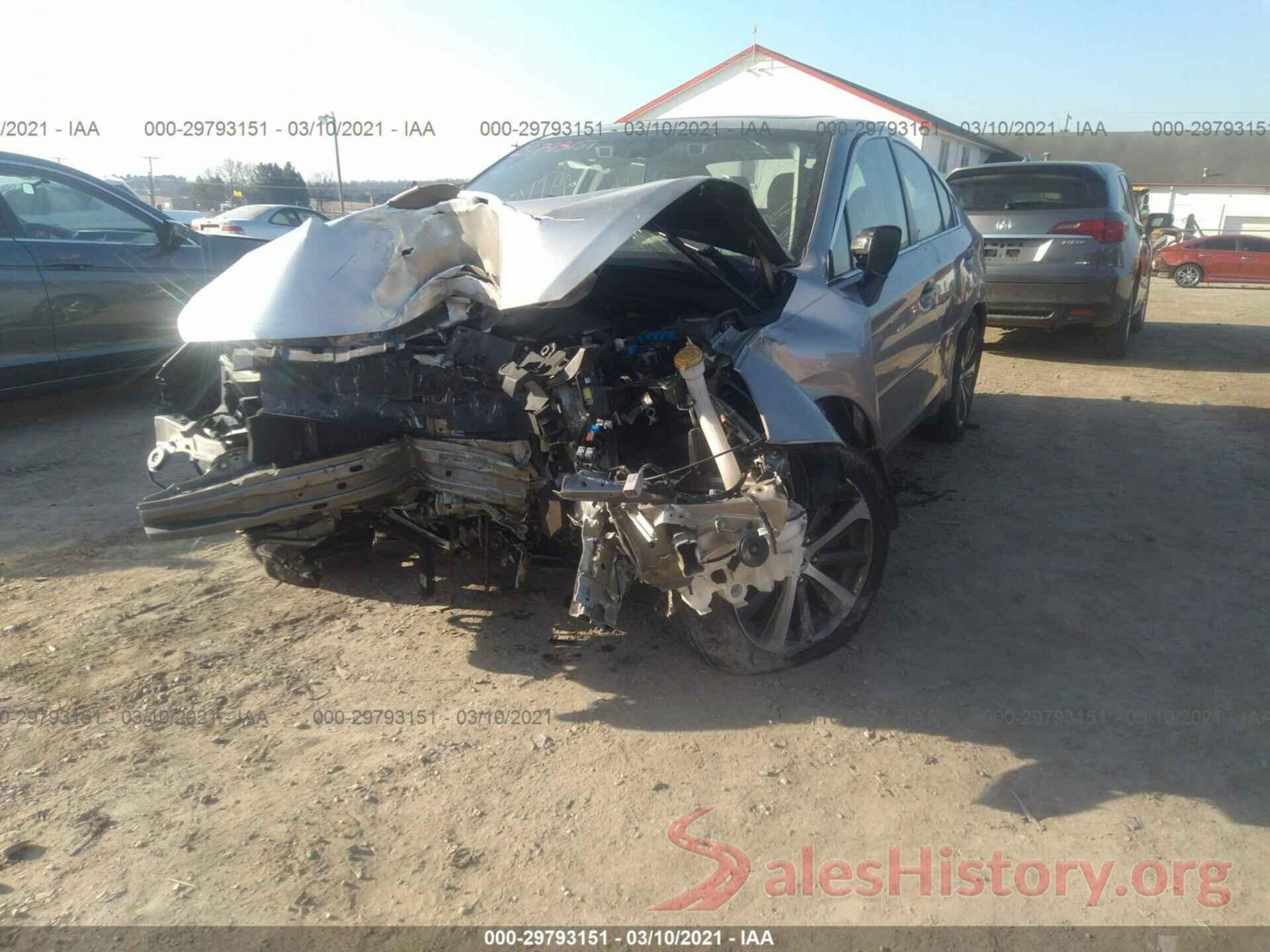 4S3BNEN63G3005190 2016 SUBARU LEGACY