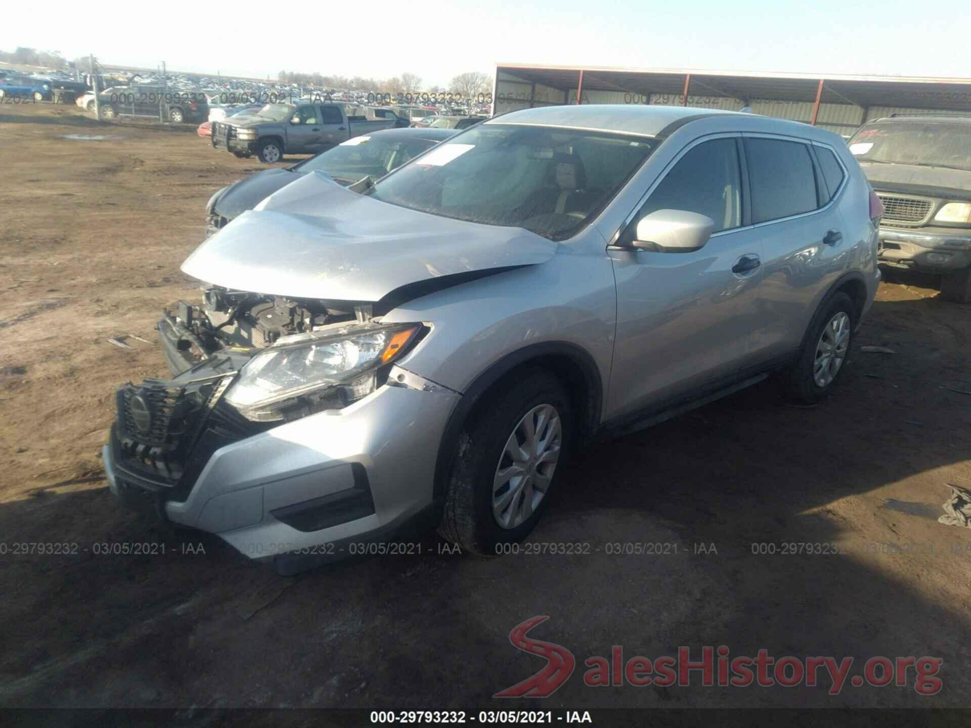 5N1AT2MT5KC816128 2019 NISSAN ROGUE