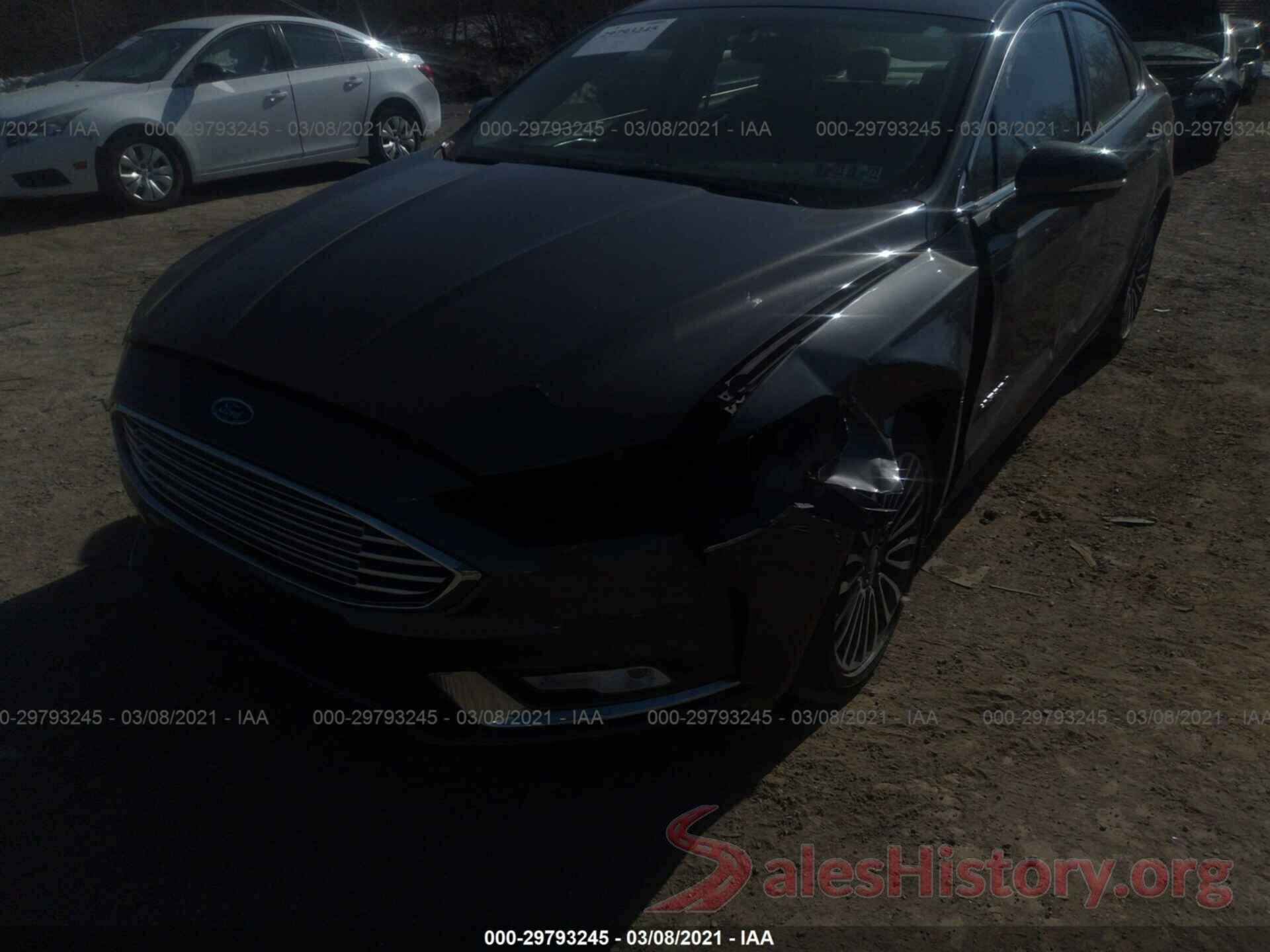 3FA6P0LU0HR121665 2017 FORD FUSION