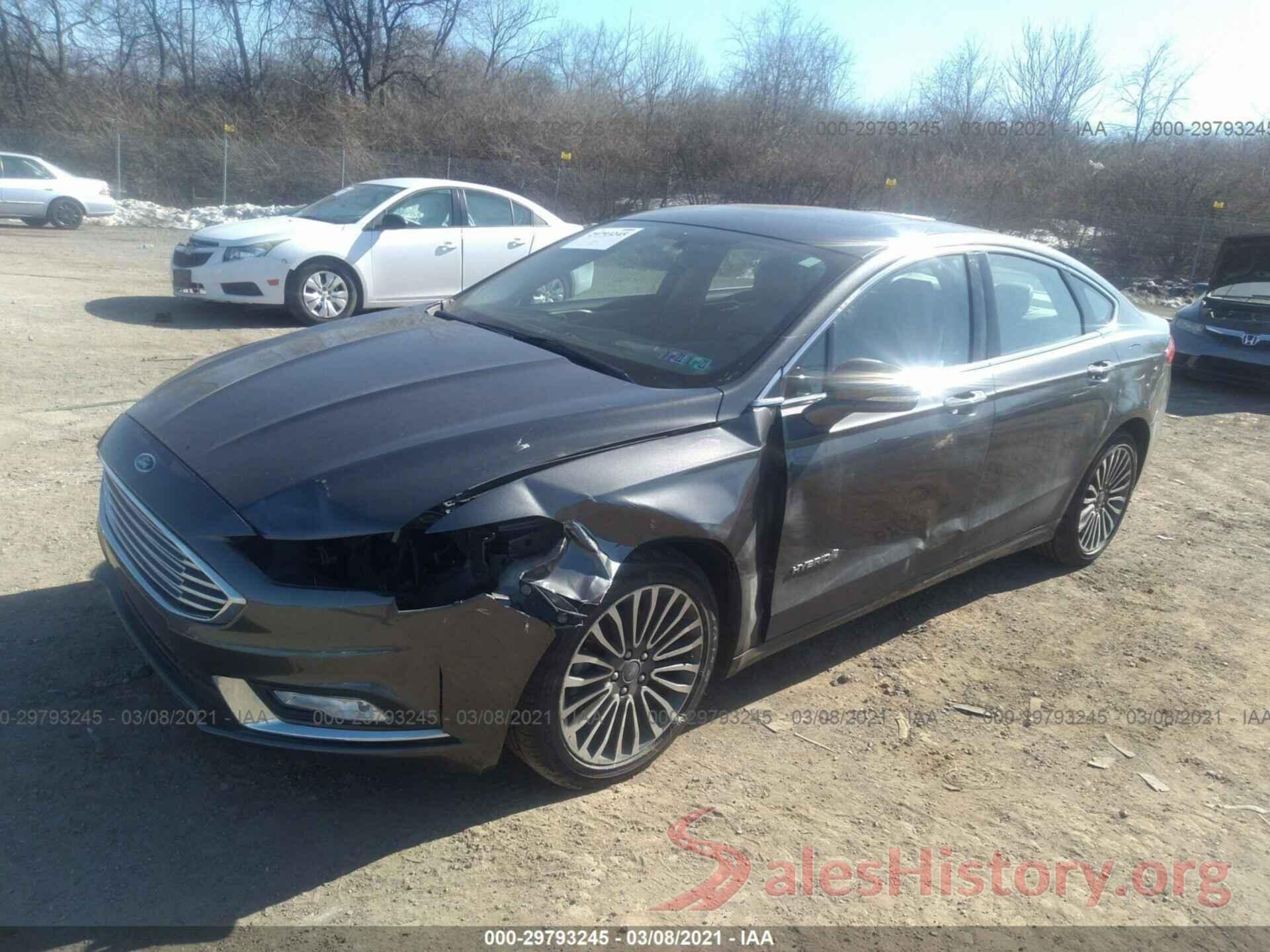 3FA6P0LU0HR121665 2017 FORD FUSION