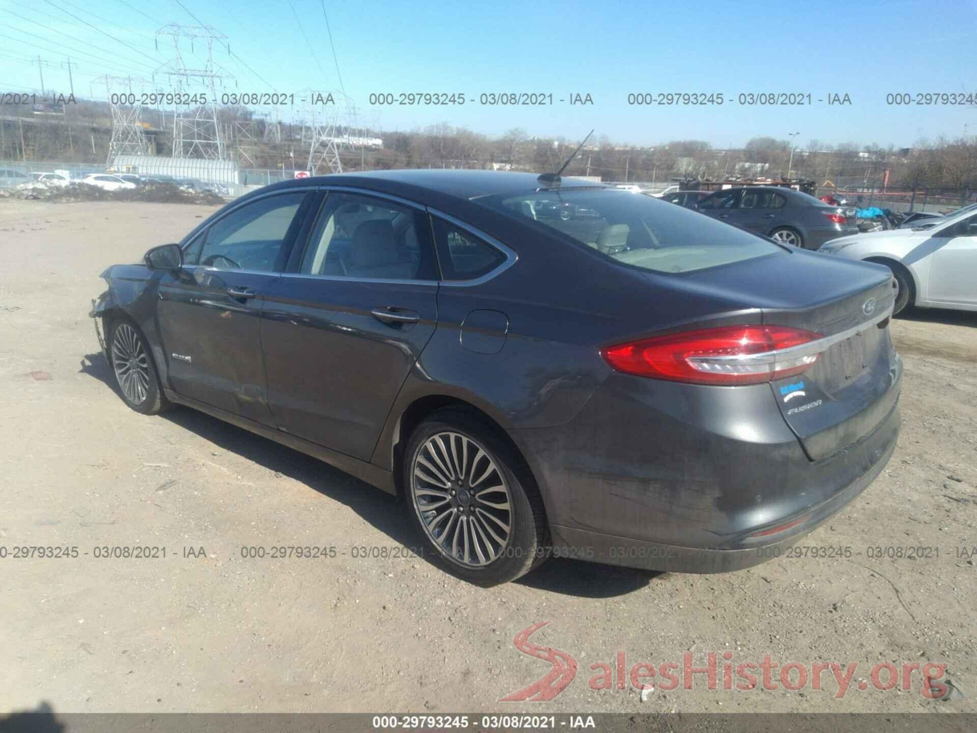 3FA6P0LU0HR121665 2017 FORD FUSION