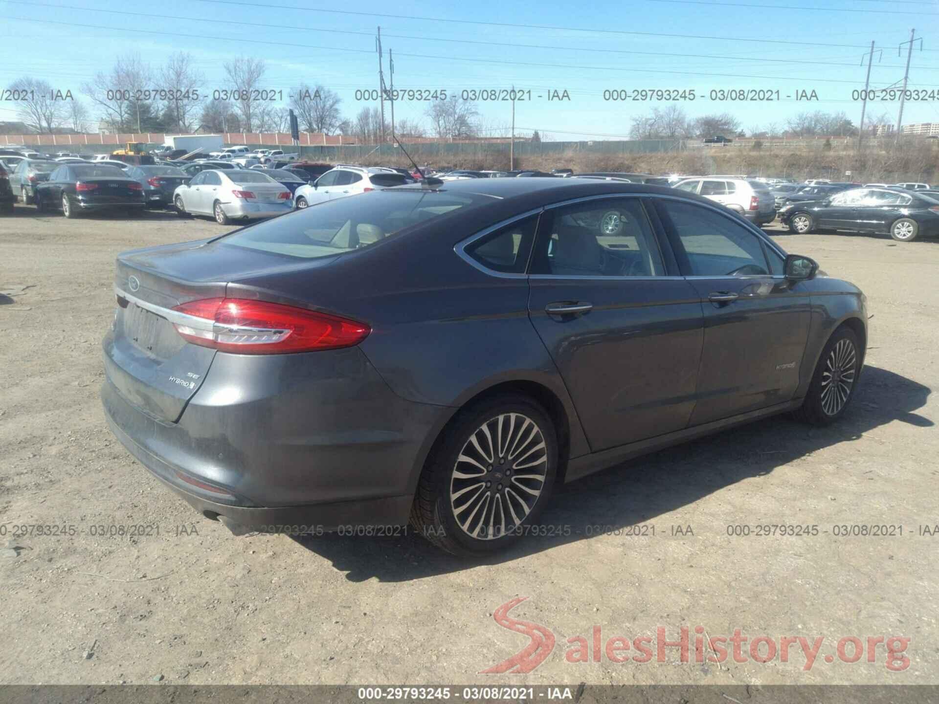 3FA6P0LU0HR121665 2017 FORD FUSION