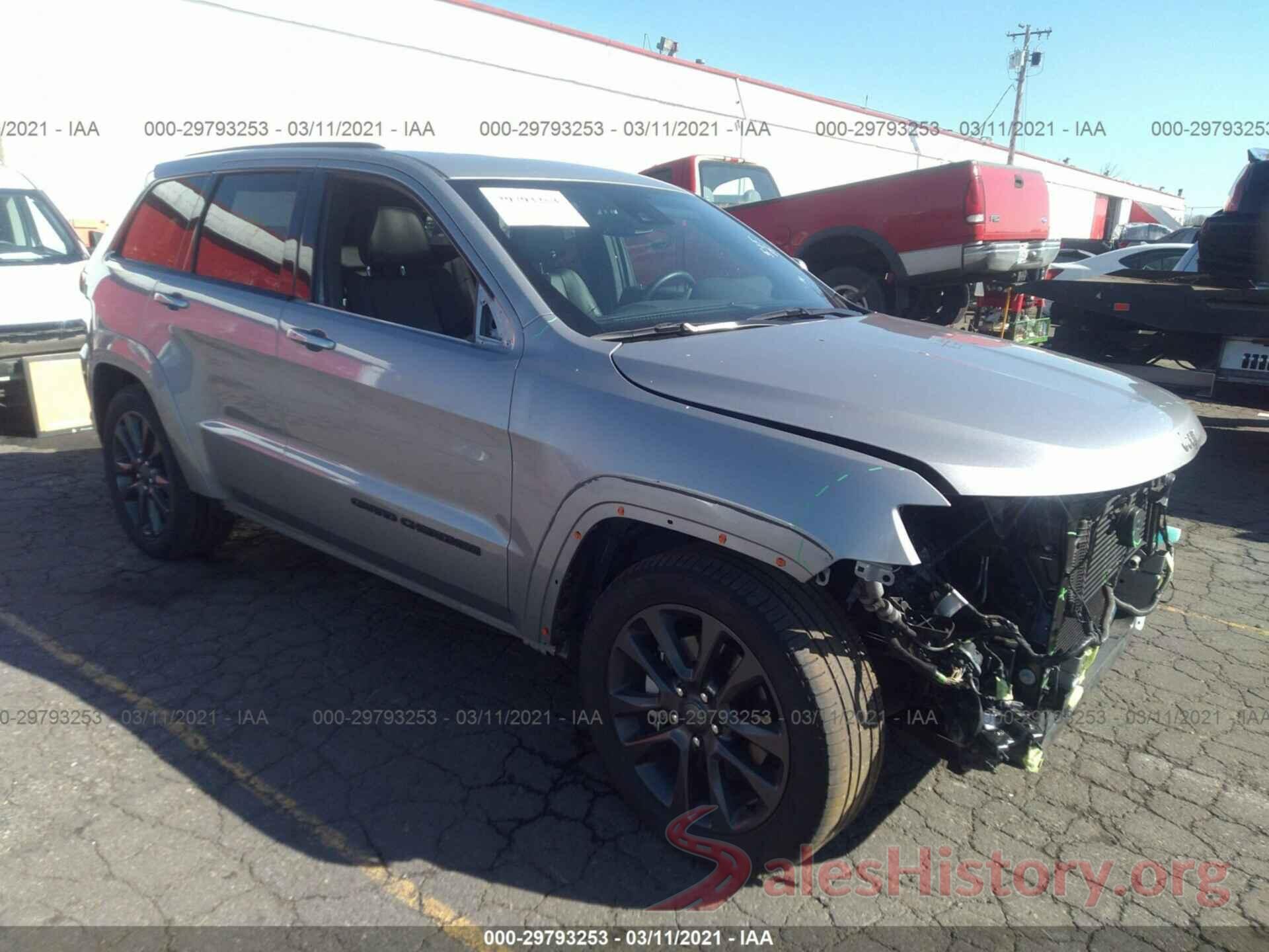 1C4RJFCM0JC374324 2018 JEEP GRAND CHEROKEE