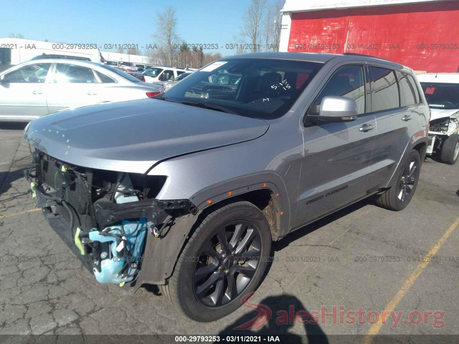 1C4RJFCM0JC374324 2018 JEEP GRAND CHEROKEE