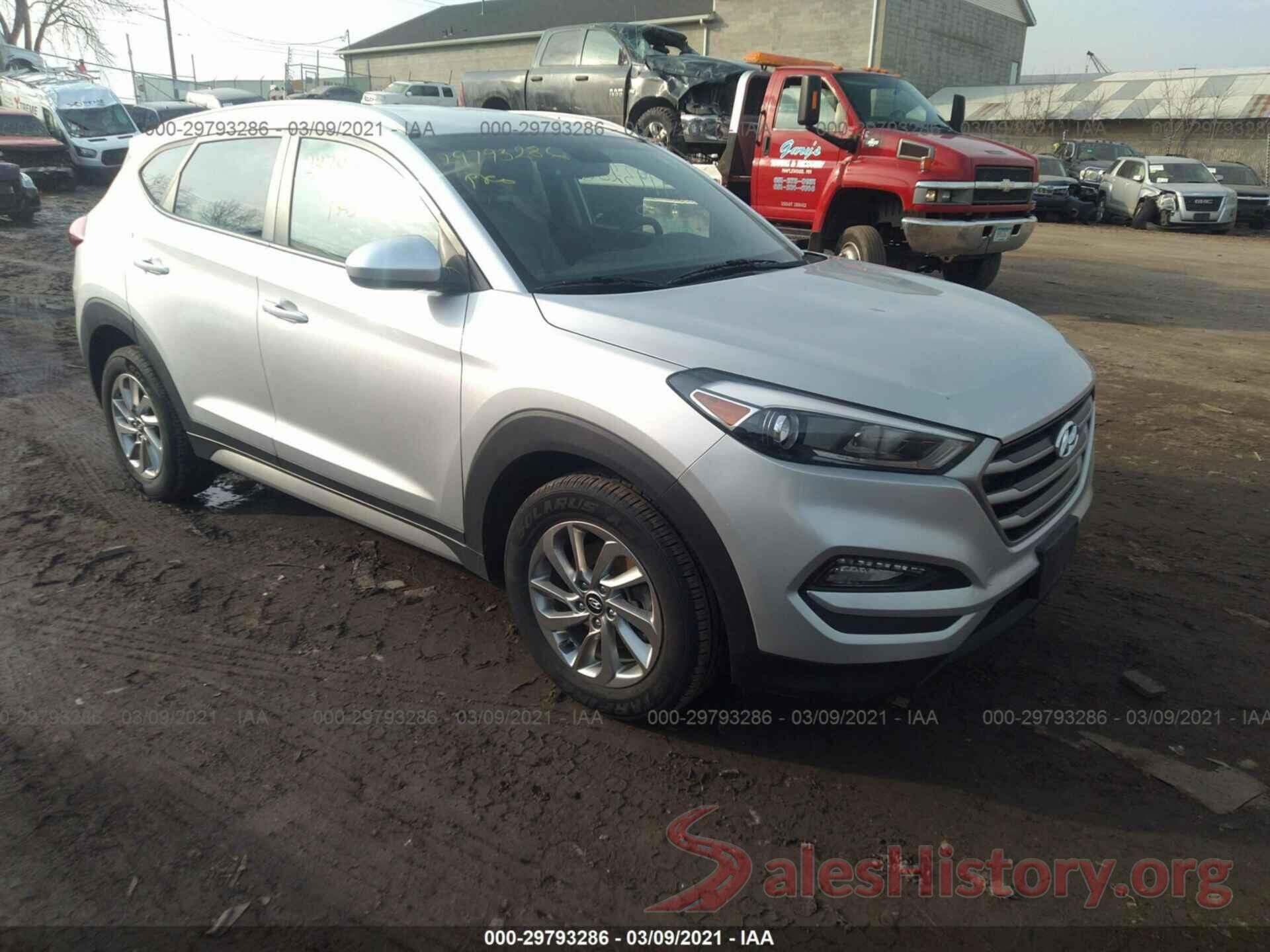 KM8J3CA44JU694891 2018 HYUNDAI TUCSON