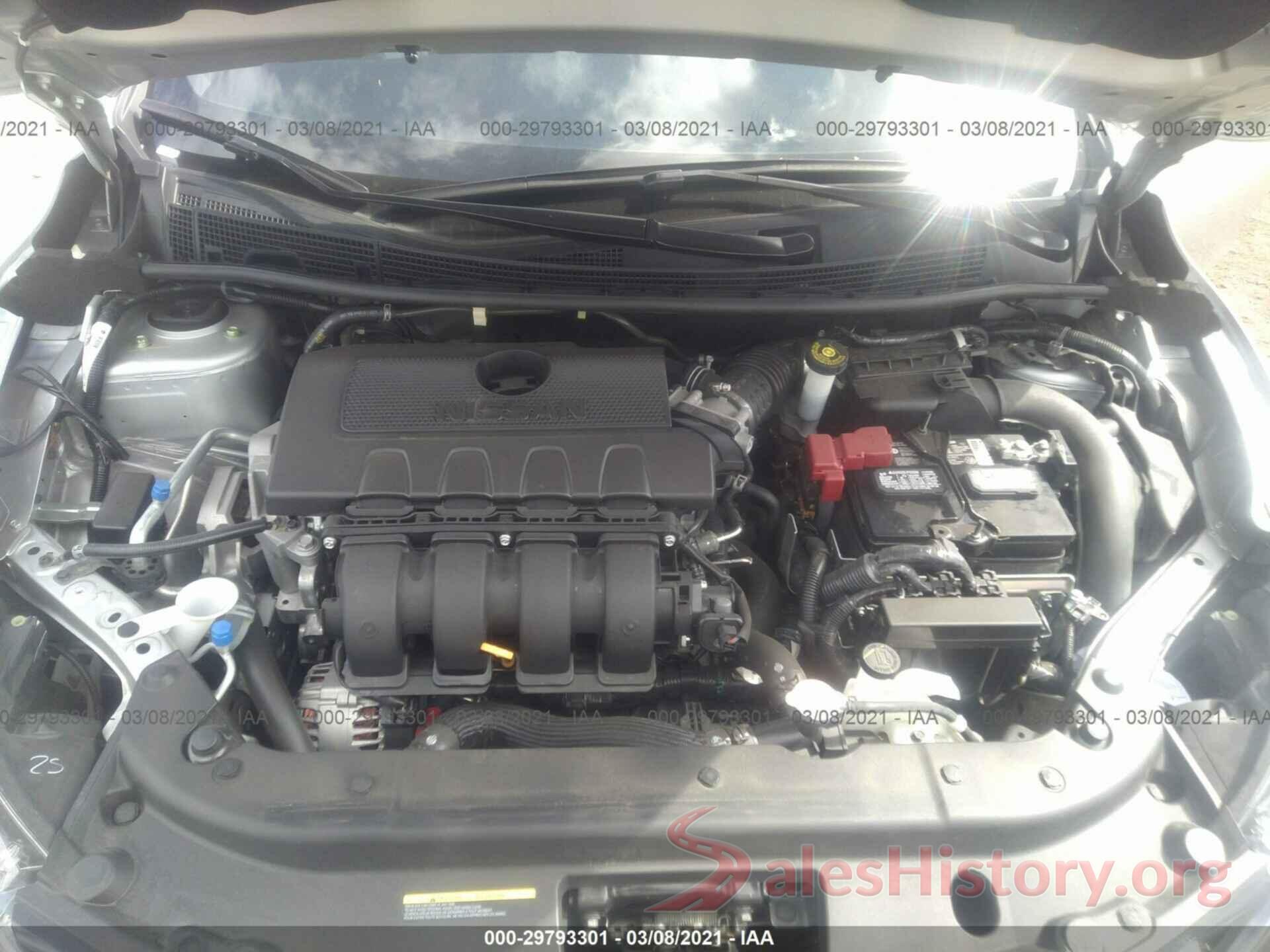 3N1AB7AP8JY329347 2018 NISSAN SENTRA