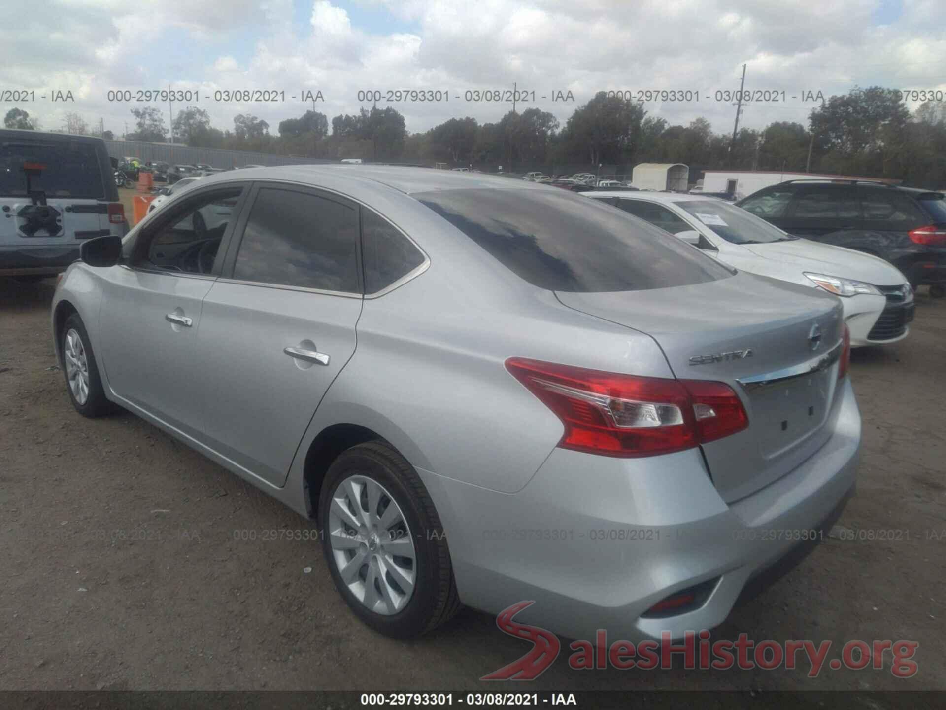 3N1AB7AP8JY329347 2018 NISSAN SENTRA