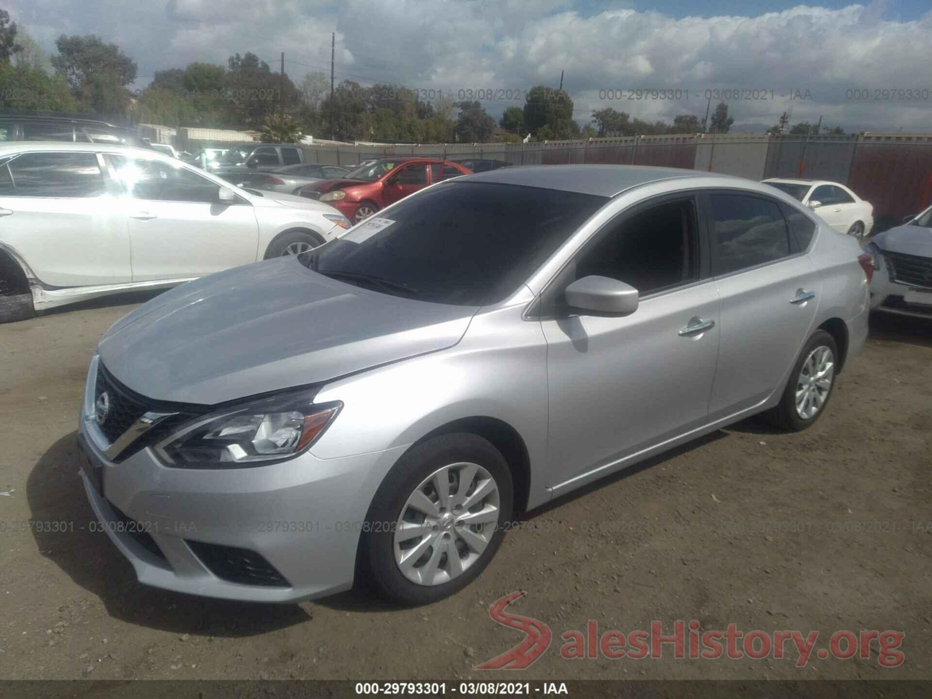 3N1AB7AP8JY329347 2018 NISSAN SENTRA