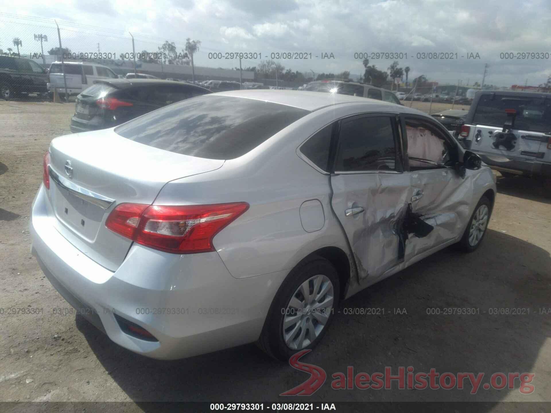 3N1AB7AP8JY329347 2018 NISSAN SENTRA