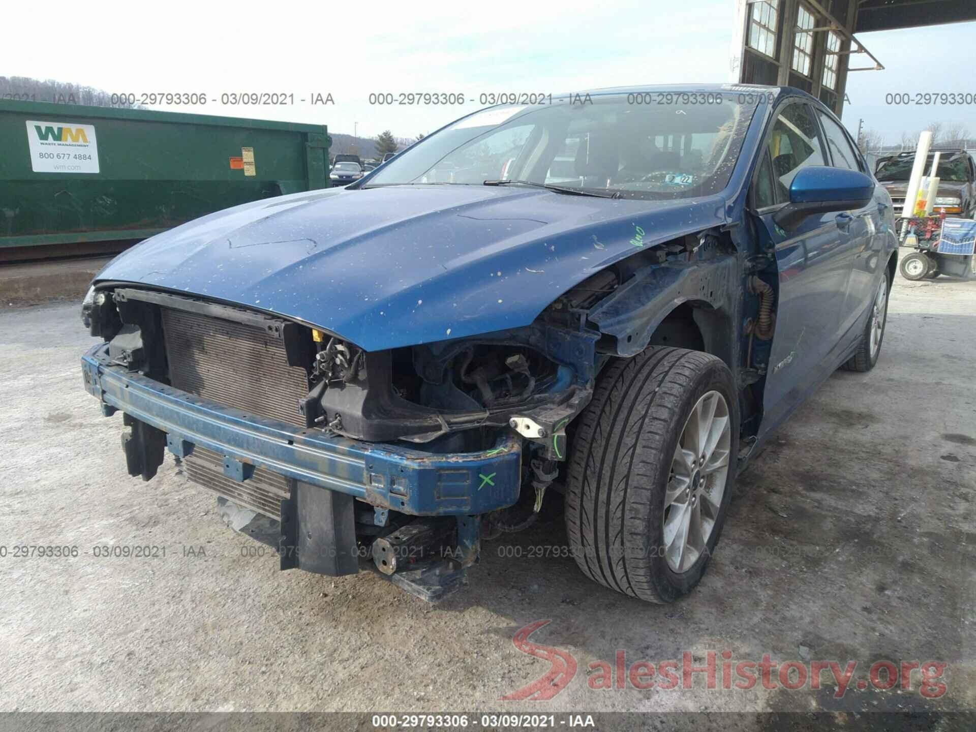 3FA6P0LU5HR357762 2017 FORD FUSION