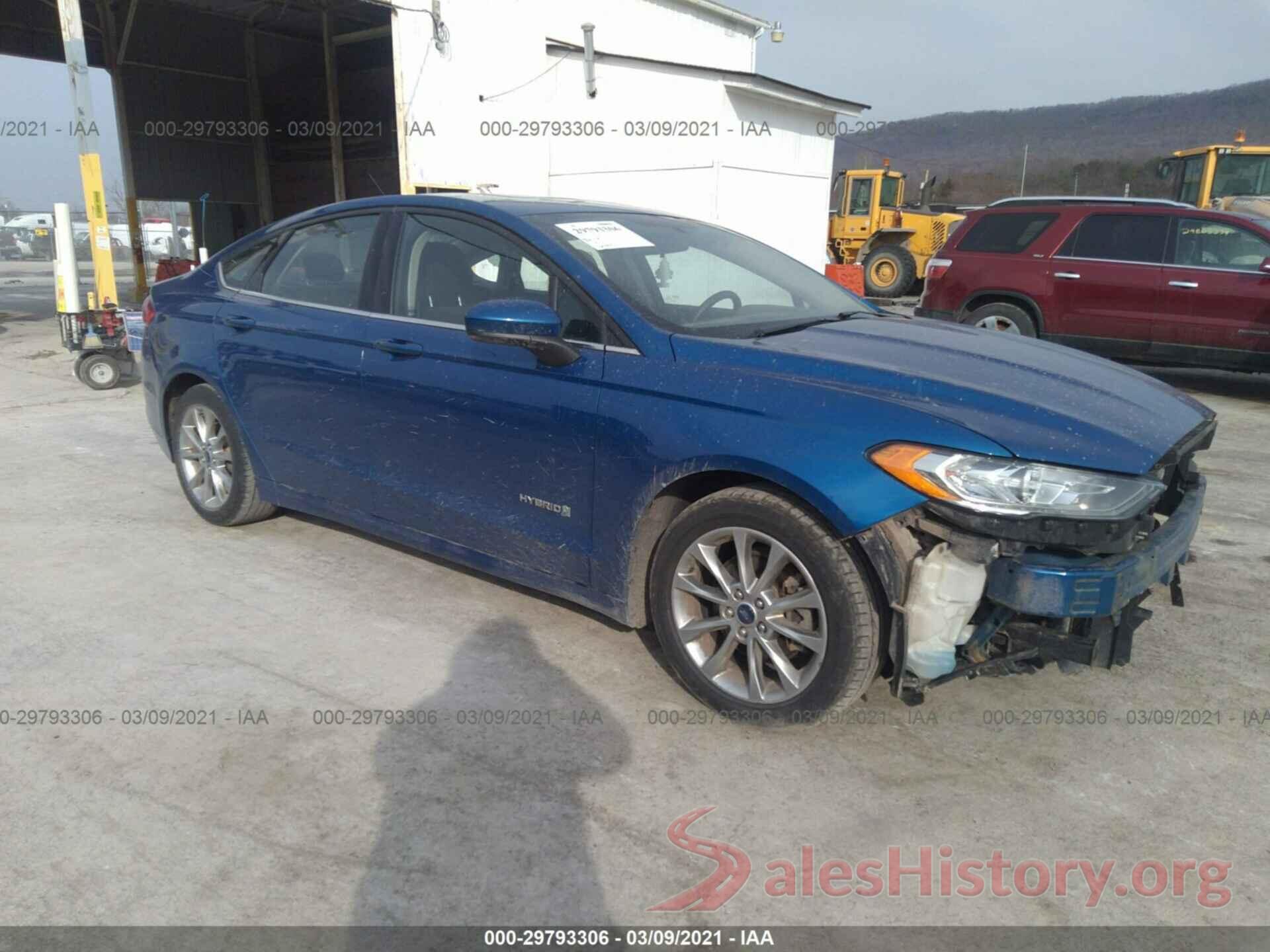 3FA6P0LU5HR357762 2017 FORD FUSION