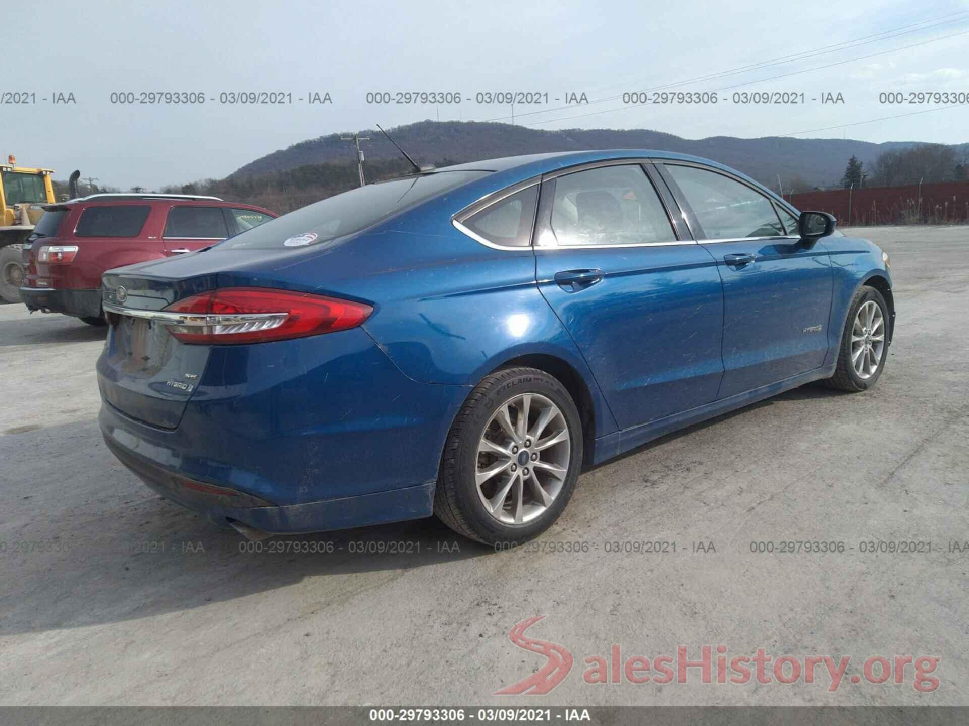 3FA6P0LU5HR357762 2017 FORD FUSION