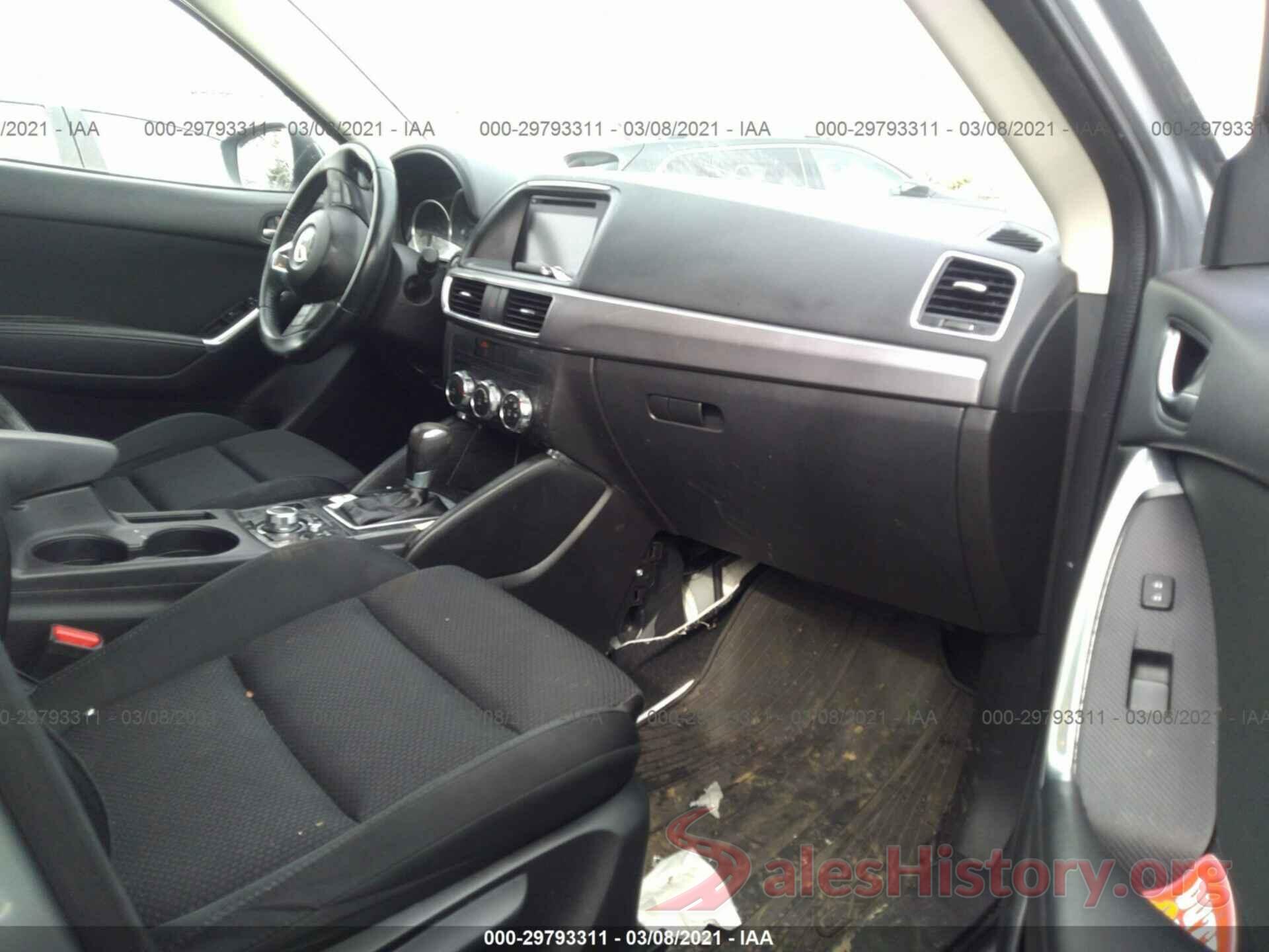 JM3KE4CY7G0737538 2016 MAZDA CX-5