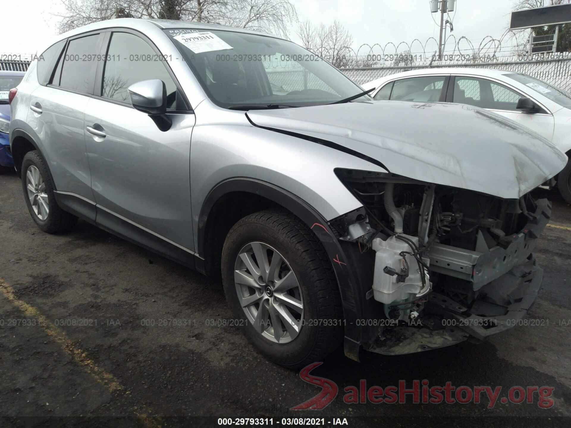 JM3KE4CY7G0737538 2016 MAZDA CX-5