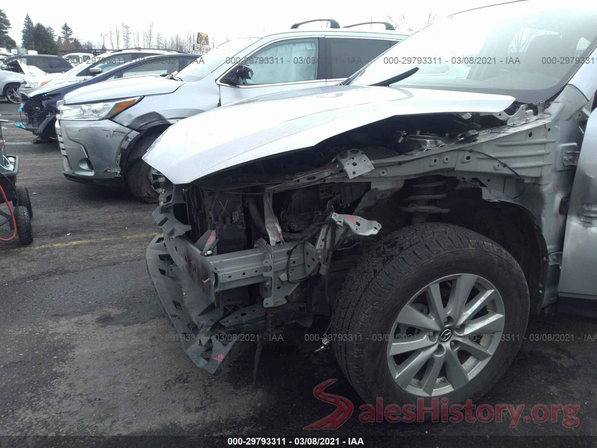 JM3KE4CY7G0737538 2016 MAZDA CX-5