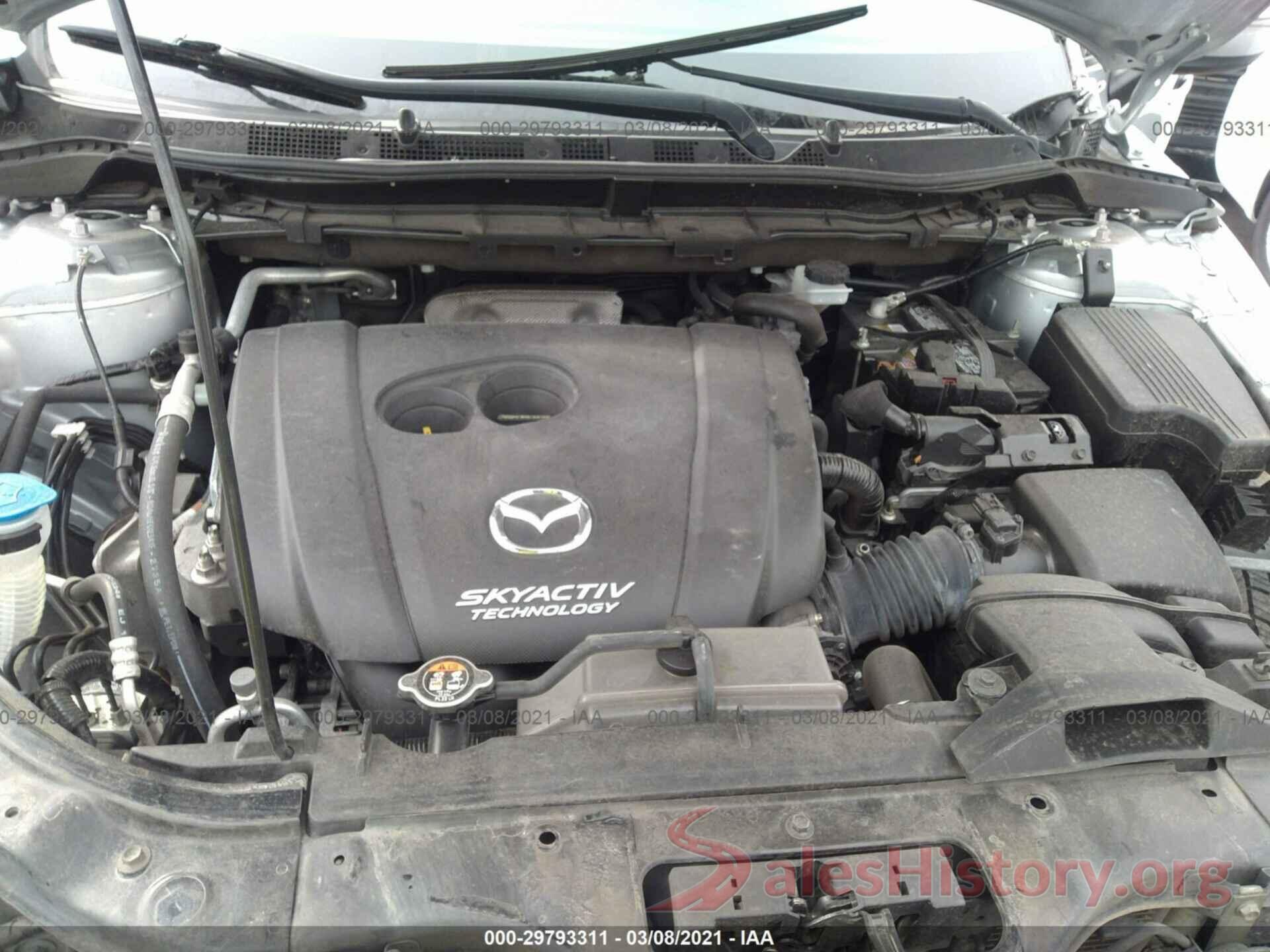 JM3KE4CY7G0737538 2016 MAZDA CX-5