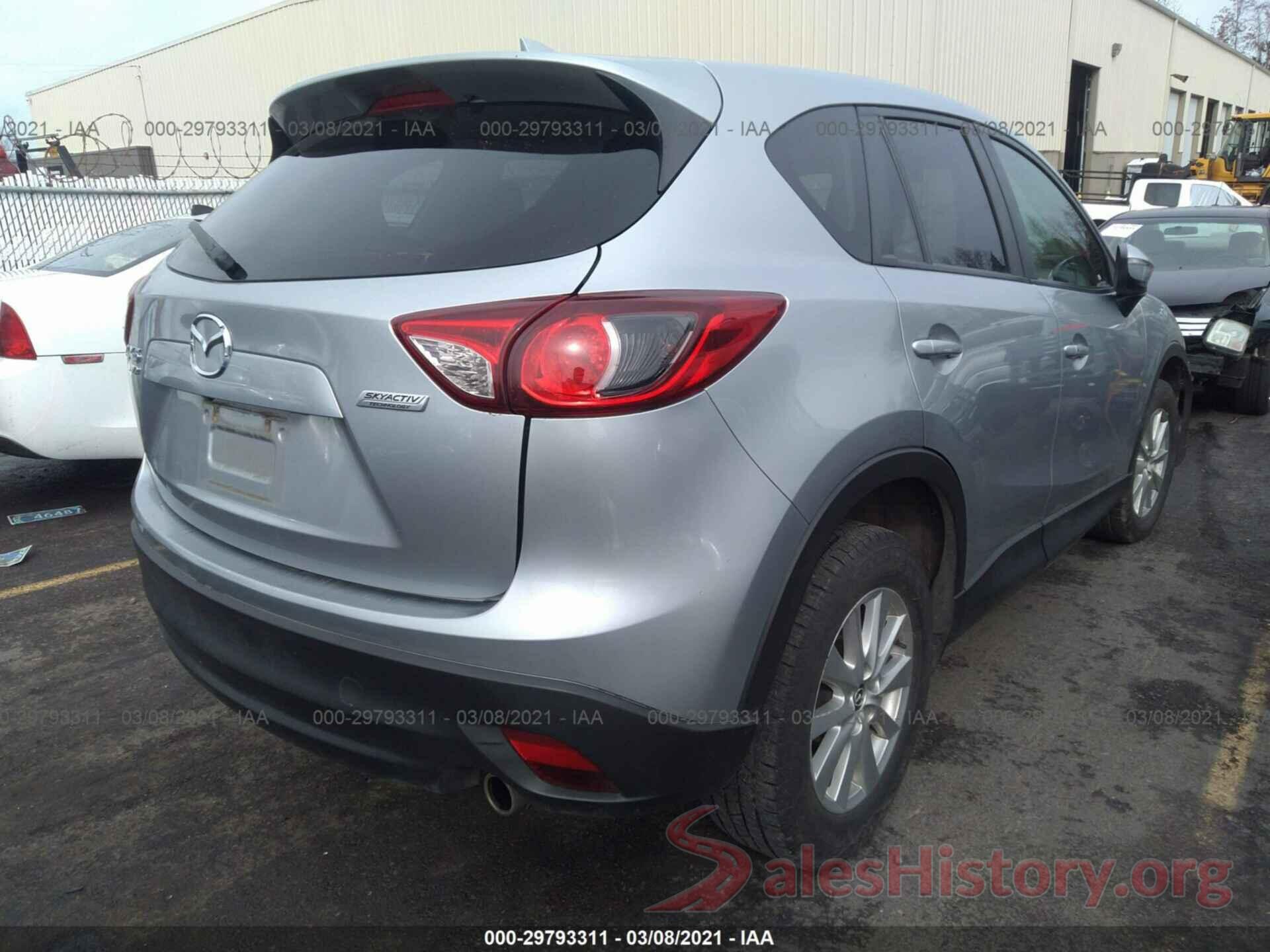 JM3KE4CY7G0737538 2016 MAZDA CX-5