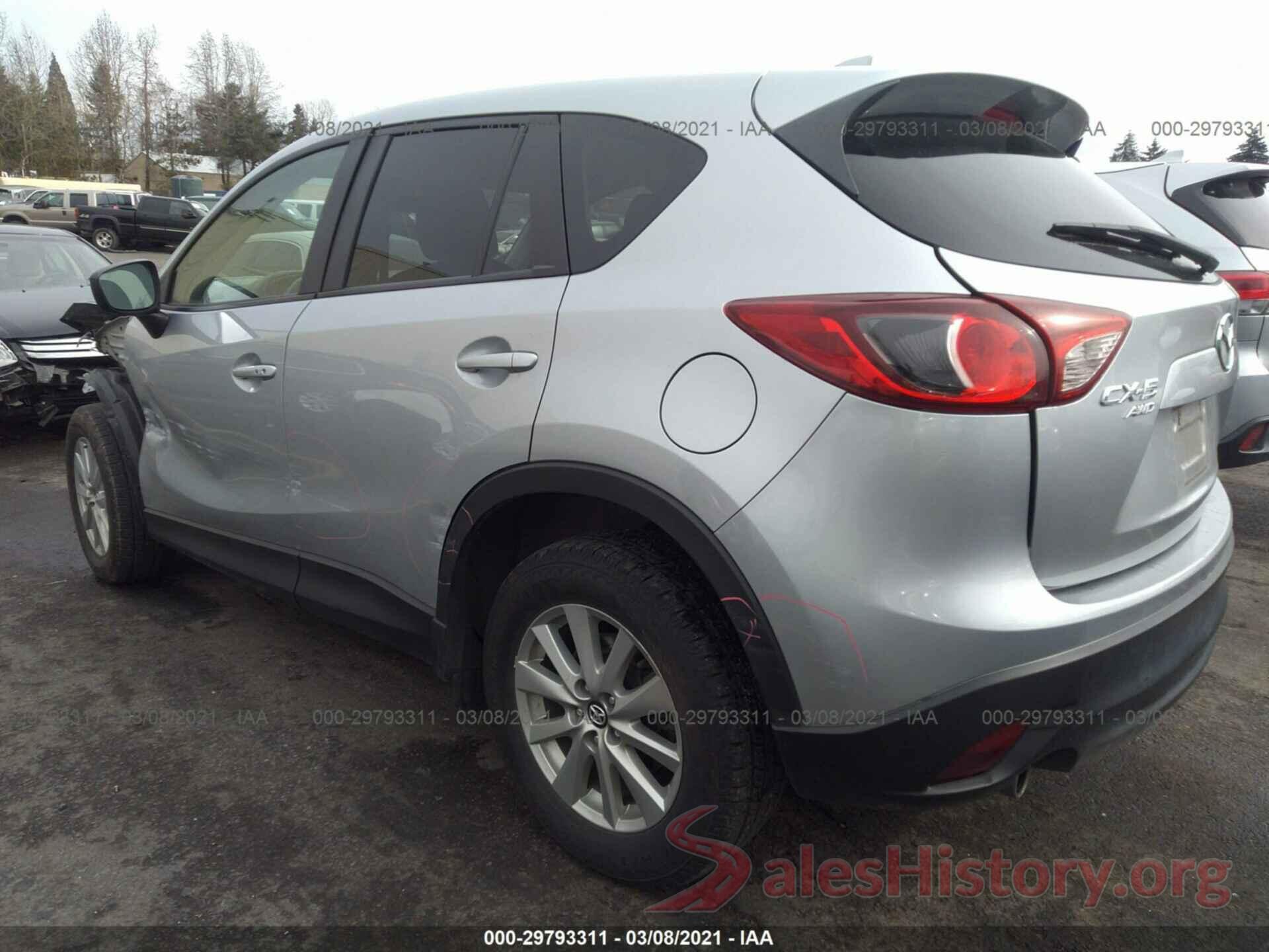 JM3KE4CY7G0737538 2016 MAZDA CX-5