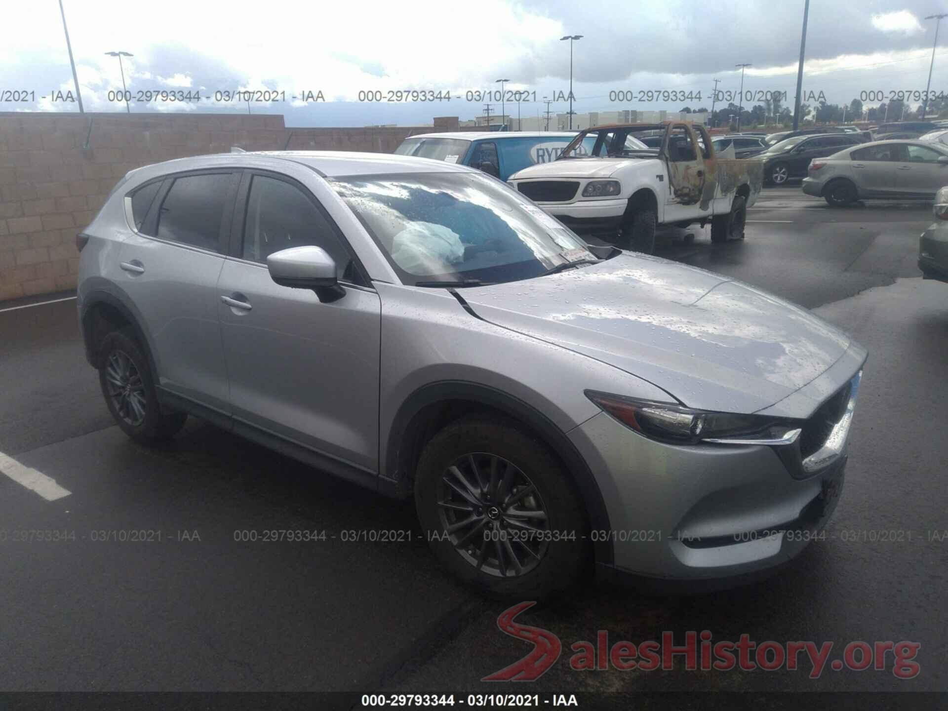 JM3KFACM0K1599529 2019 MAZDA CX-5