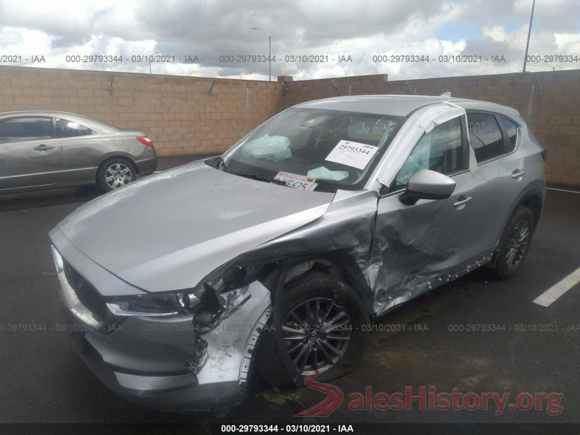 JM3KFACM0K1599529 2019 MAZDA CX-5