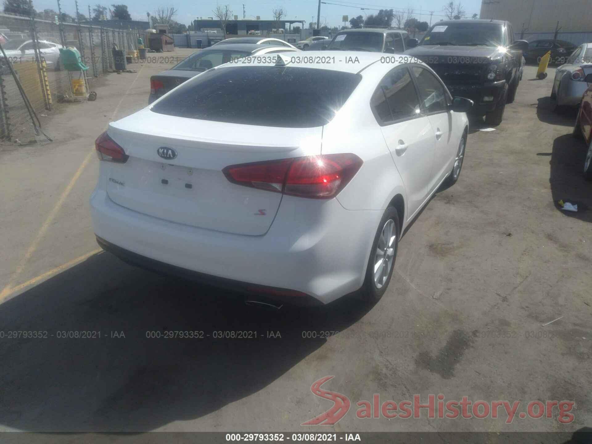 3KPFL4A77HE046514 2017 KIA FORTE