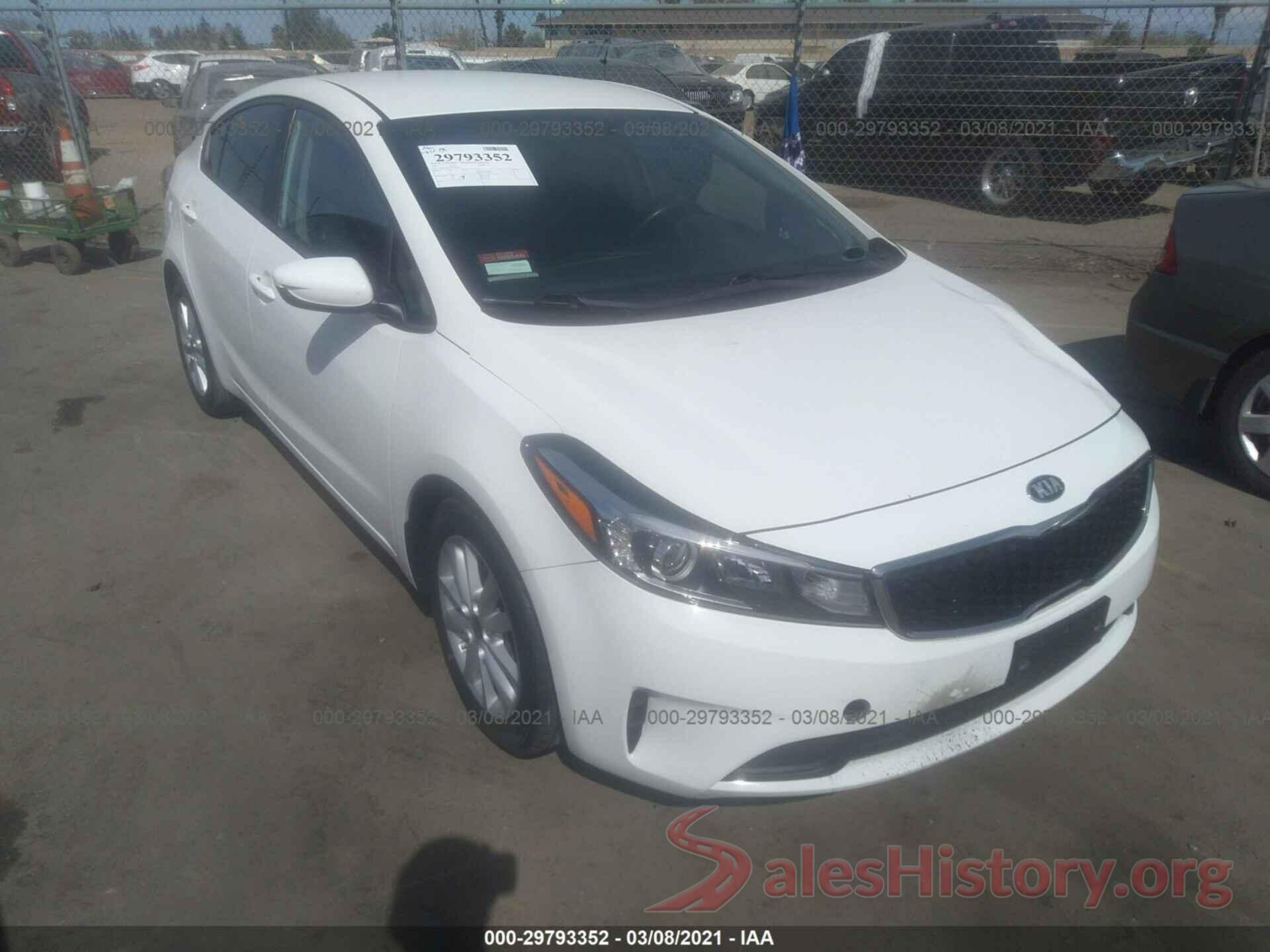 3KPFL4A77HE046514 2017 KIA FORTE