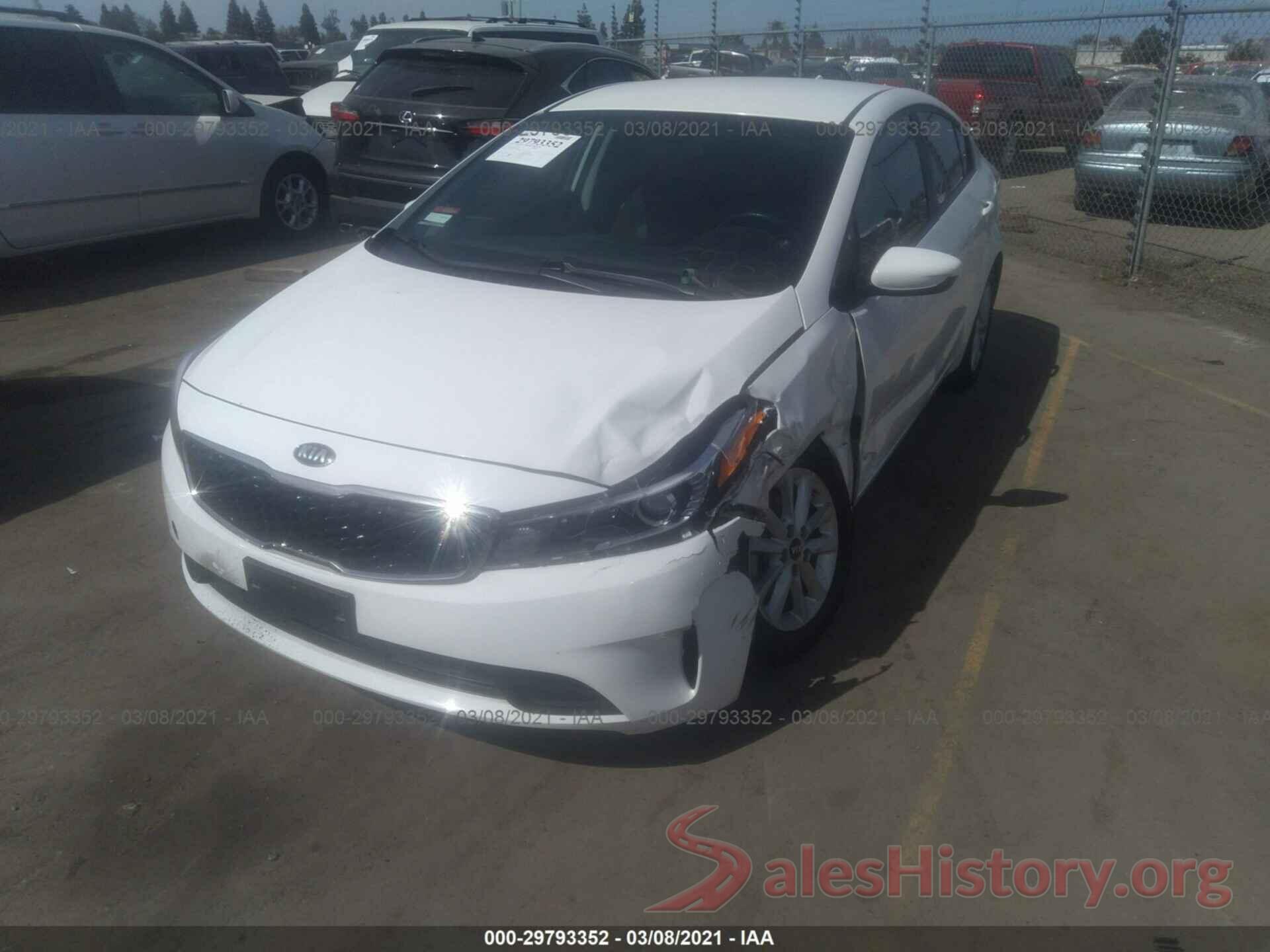 3KPFL4A77HE046514 2017 KIA FORTE