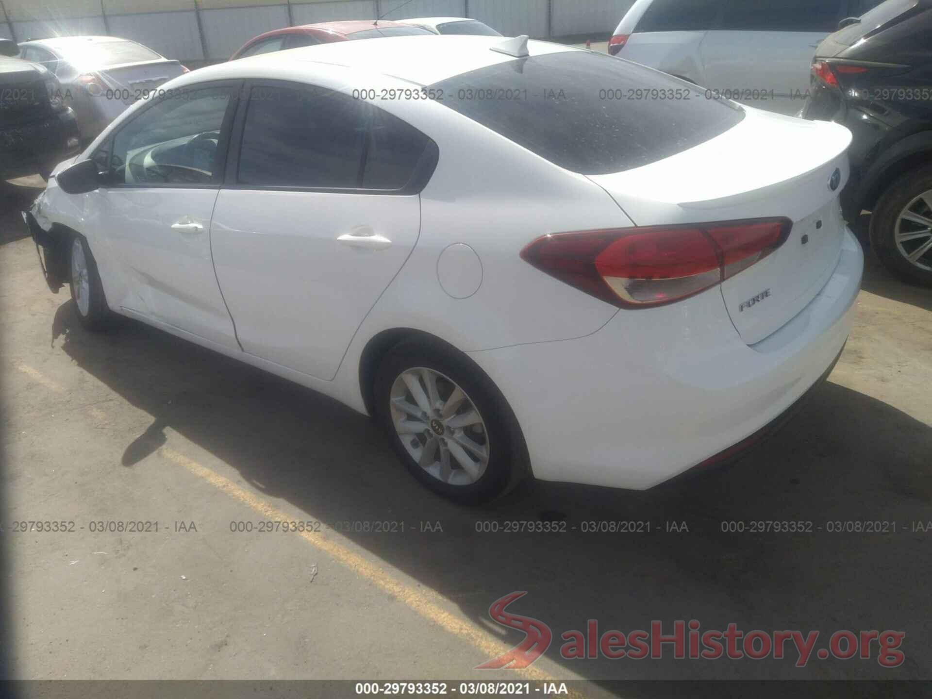 3KPFL4A77HE046514 2017 KIA FORTE