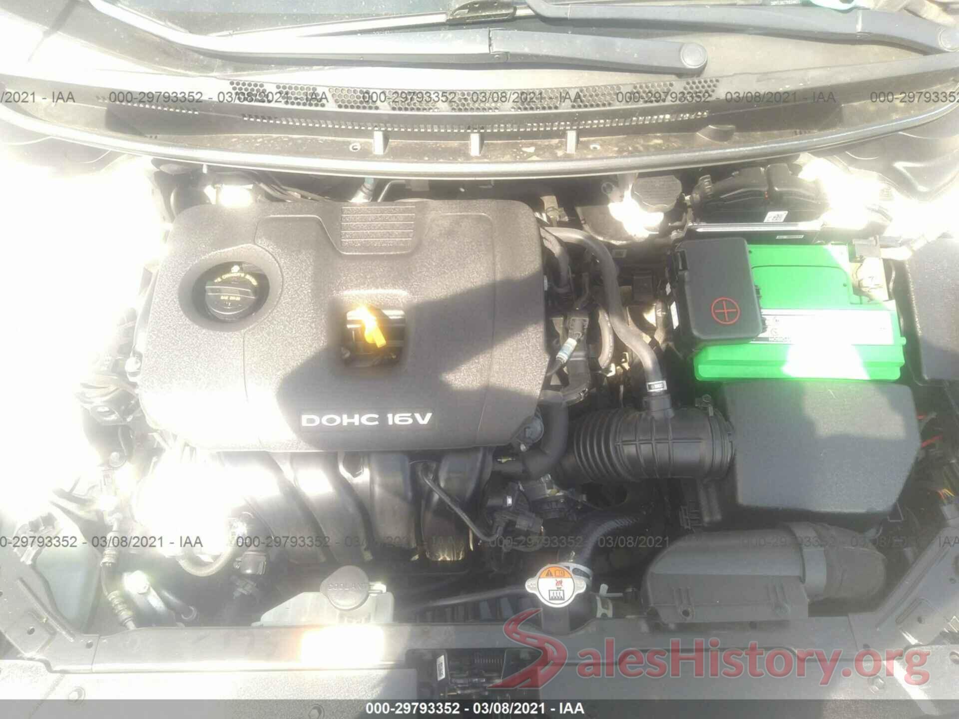 3KPFL4A77HE046514 2017 KIA FORTE