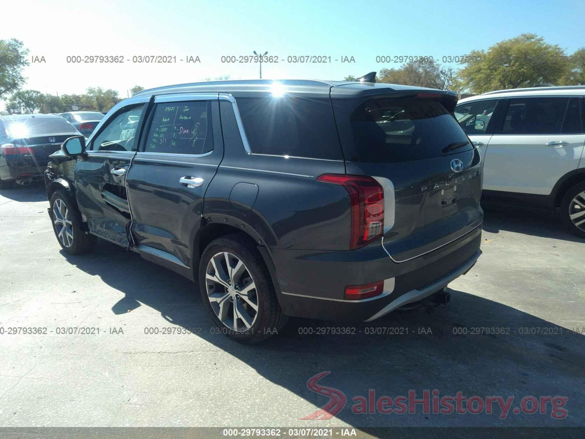 KM8R44HE8LU172160 2020 HYUNDAI PALISADE