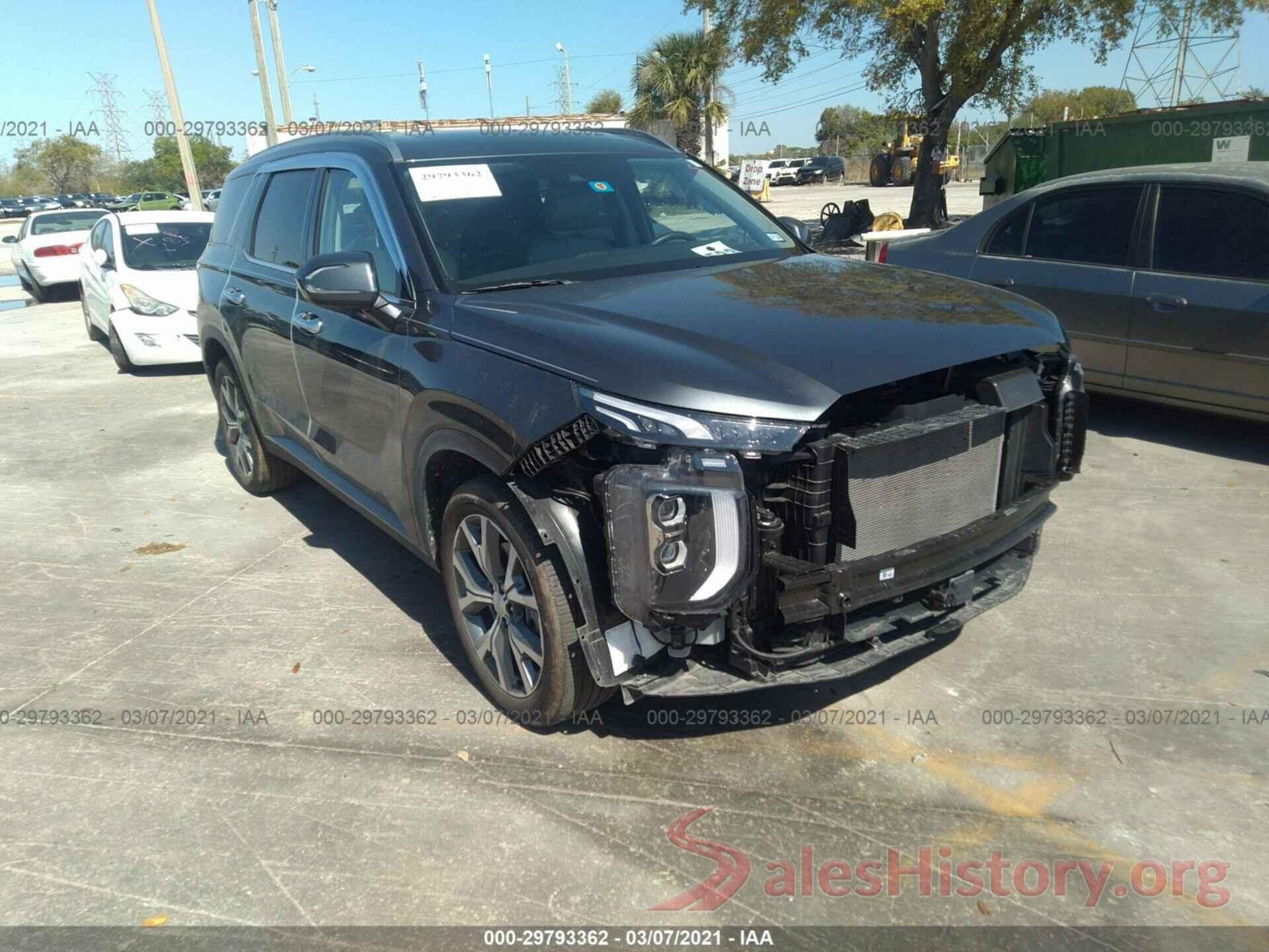 KM8R44HE8LU172160 2020 HYUNDAI PALISADE