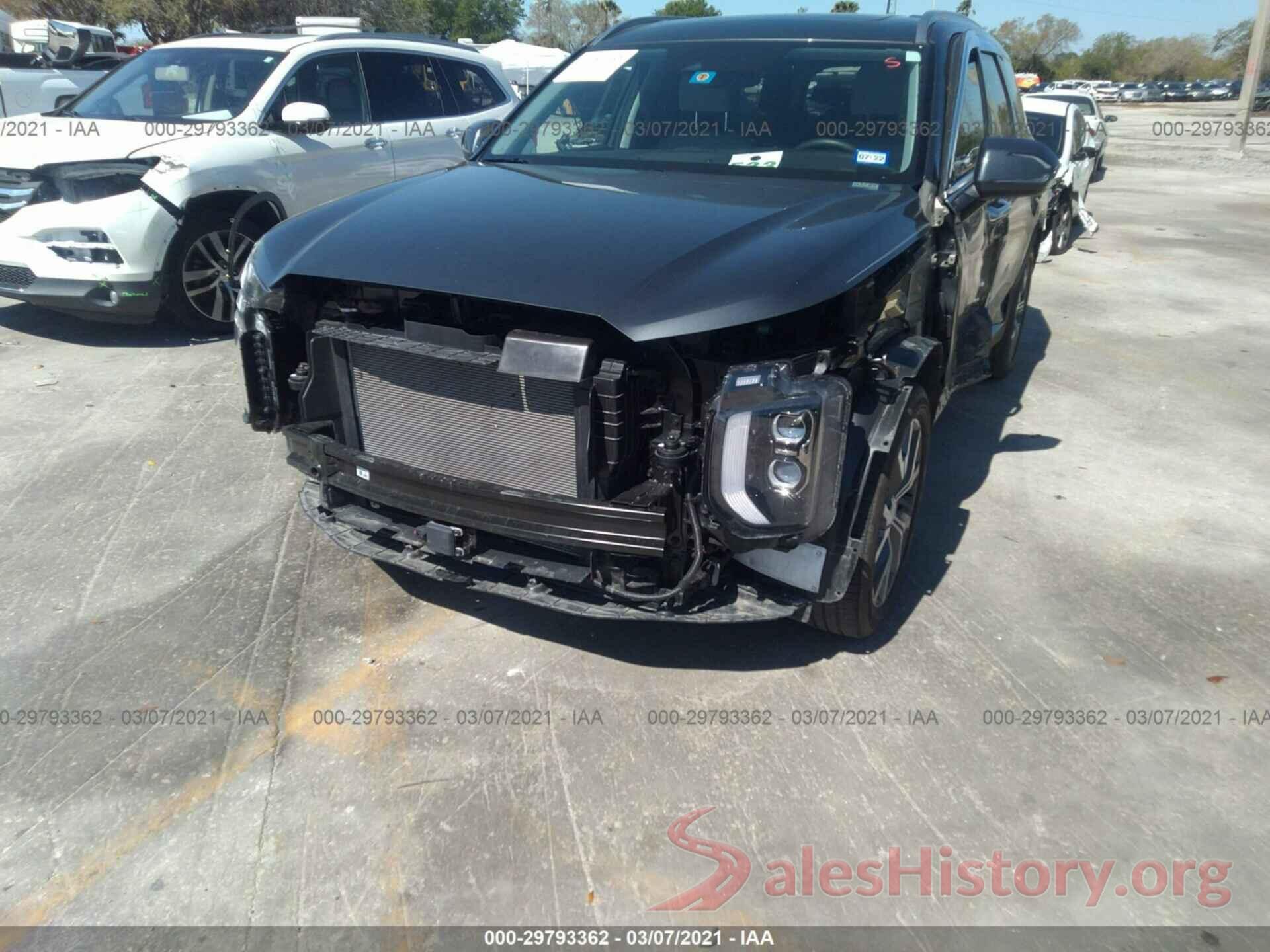 KM8R44HE8LU172160 2020 HYUNDAI PALISADE