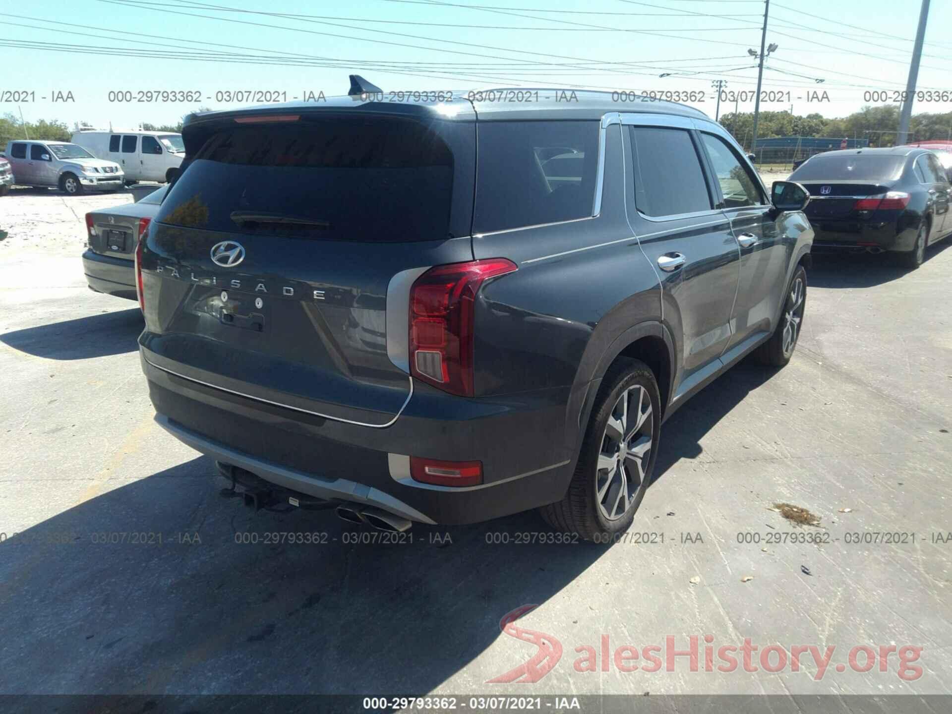 KM8R44HE8LU172160 2020 HYUNDAI PALISADE