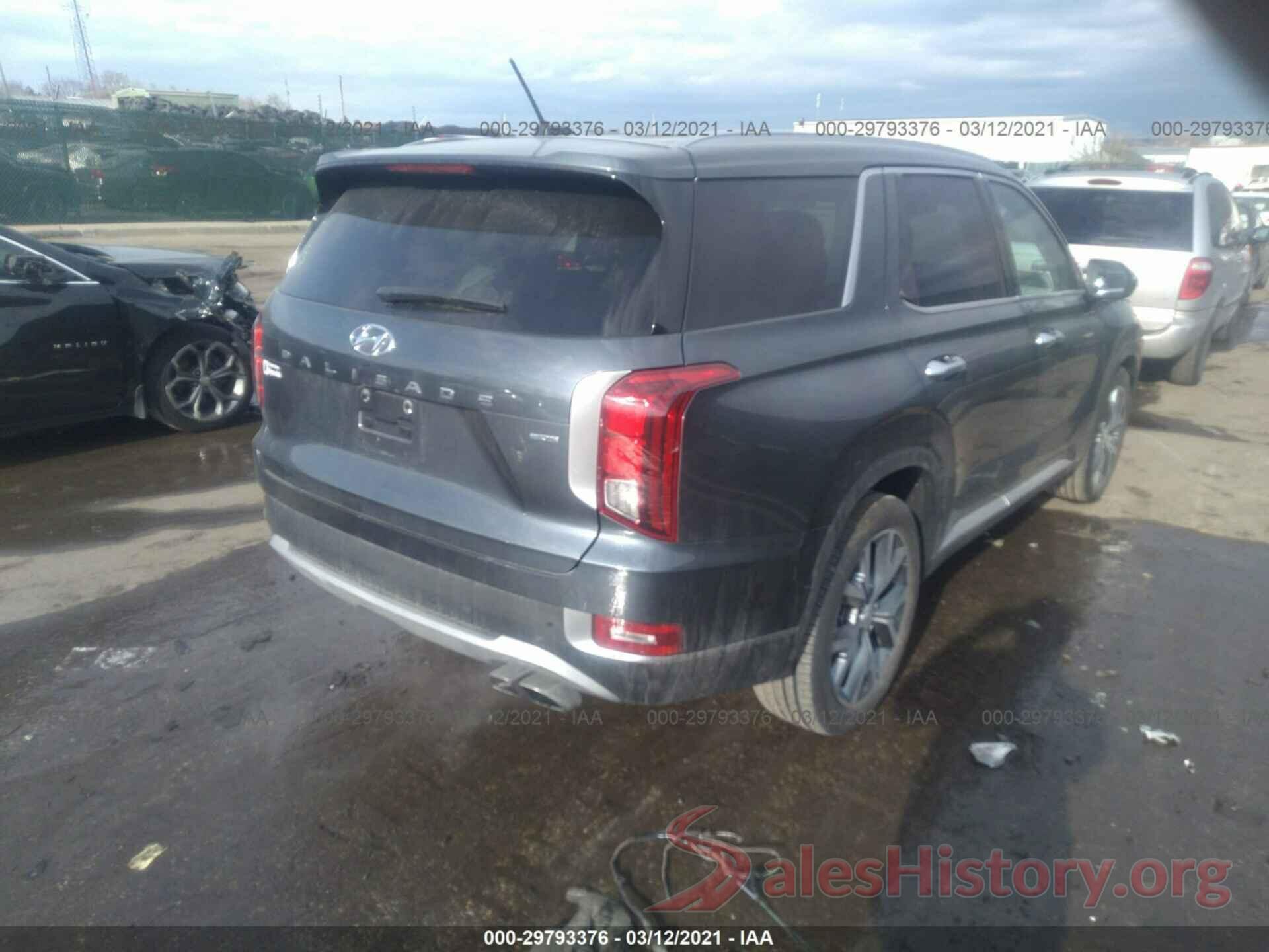 KM8R3DHE8LU120725 2020 HYUNDAI PALISADE