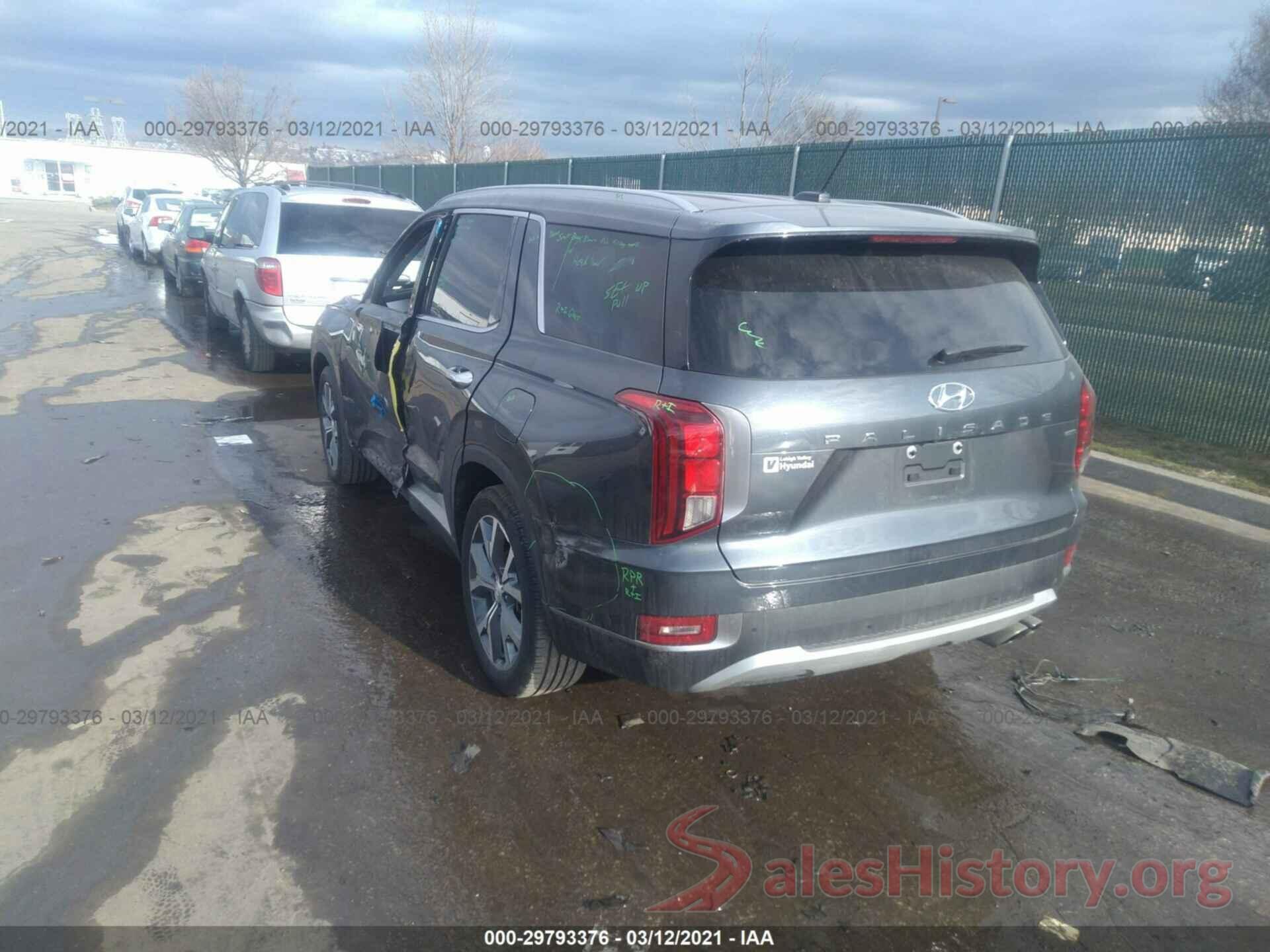 KM8R3DHE8LU120725 2020 HYUNDAI PALISADE