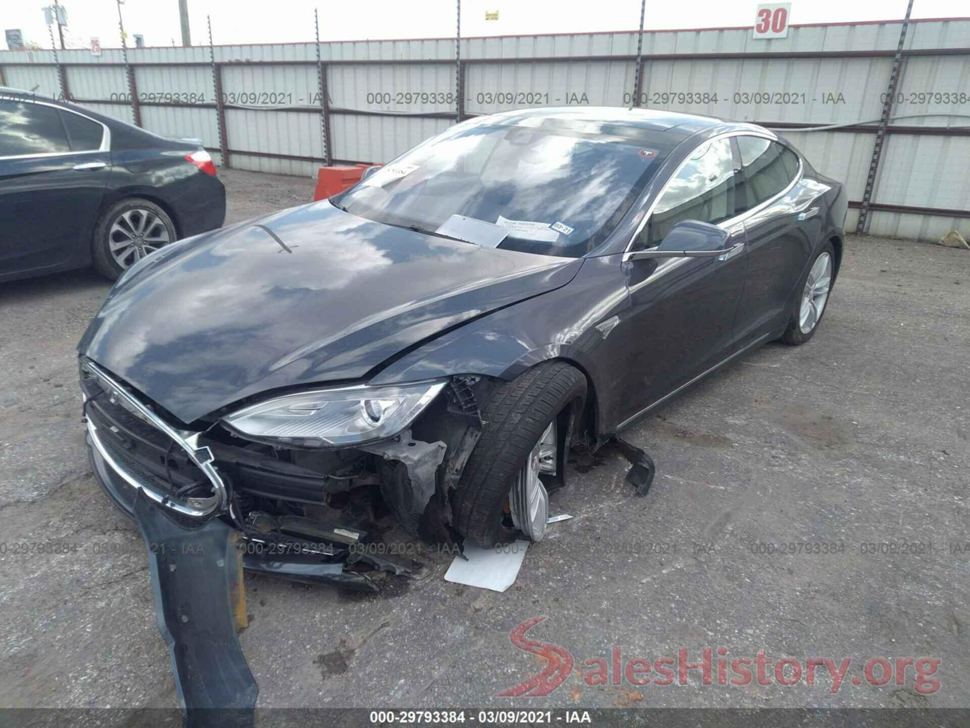 5YJSA1E10GFP40172 2016 TESLA MODEL S