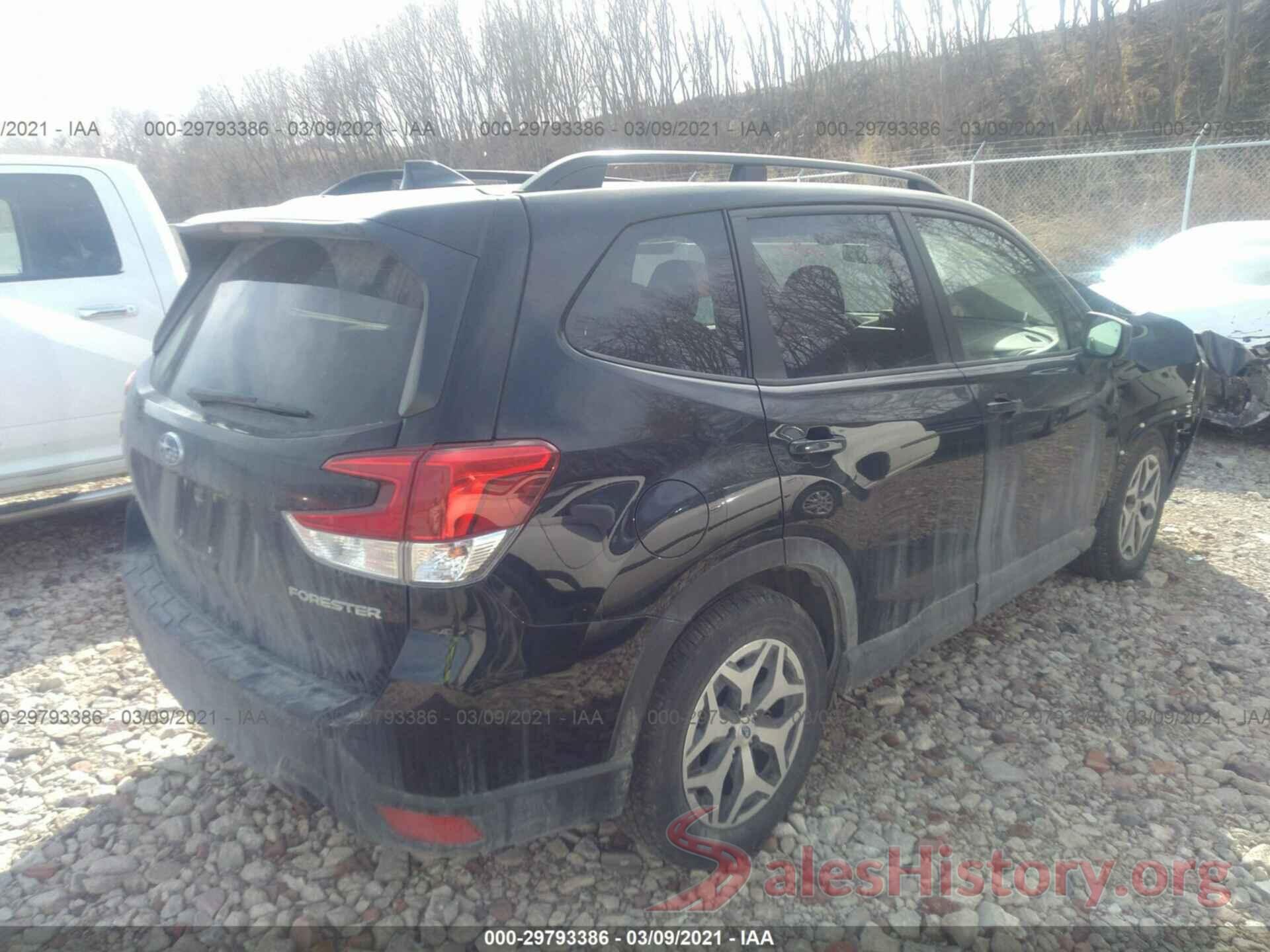 JF2SKAJC4LH423835 2020 SUBARU FORESTER