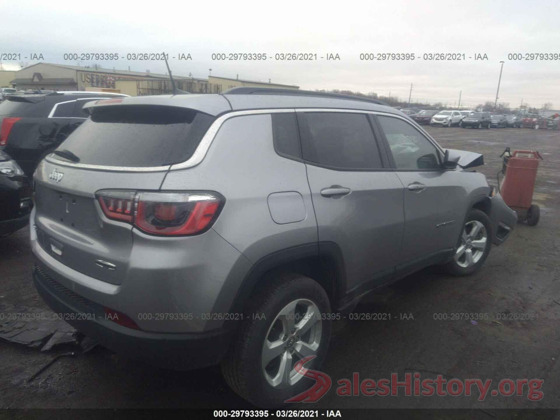 3C4NJDBB0KT678651 2019 JEEP COMPASS