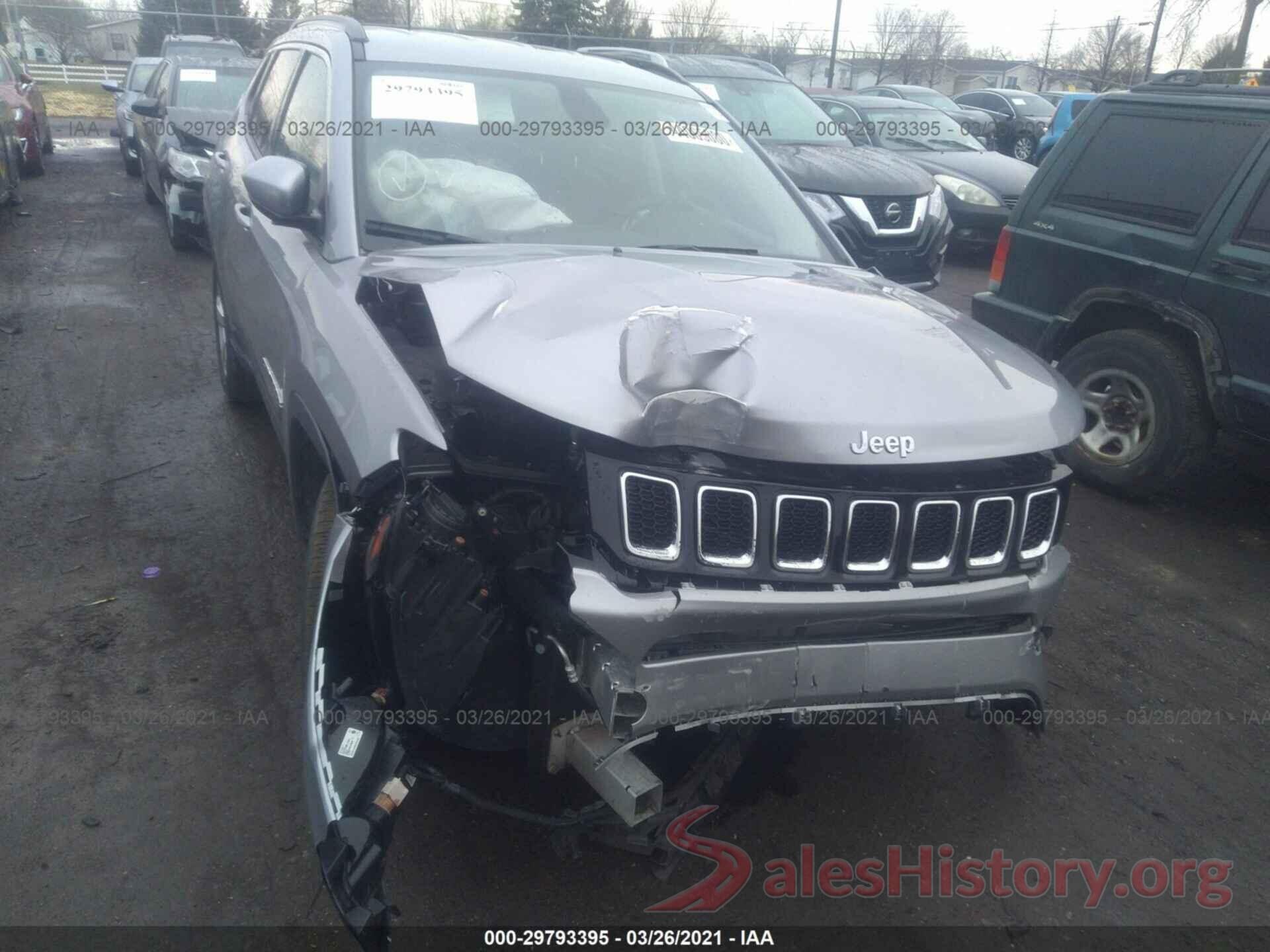 3C4NJDBB0KT678651 2019 JEEP COMPASS