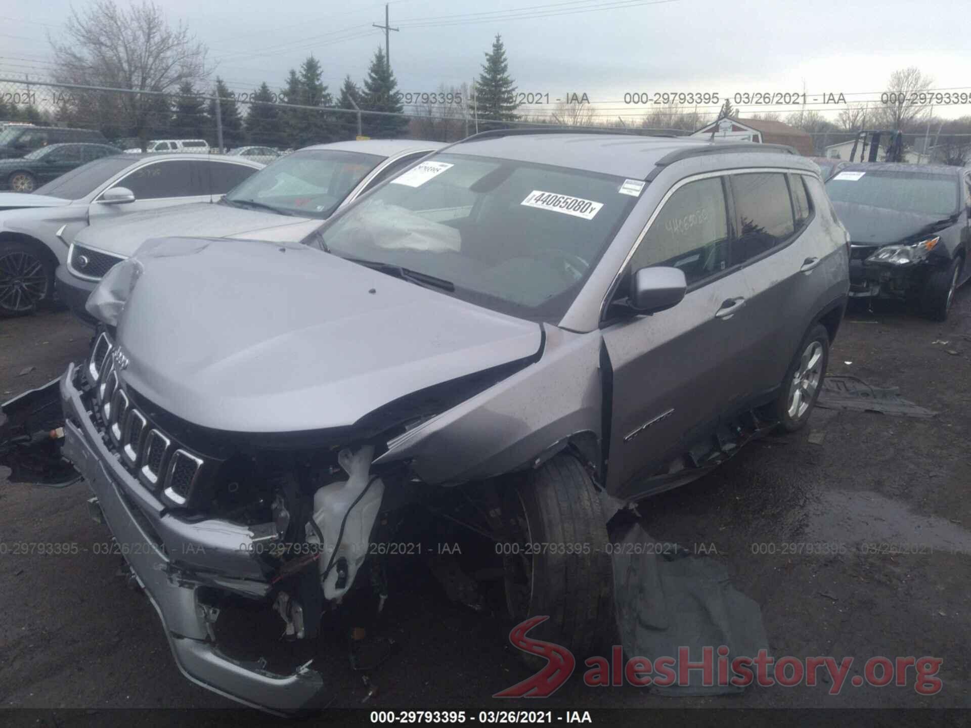 3C4NJDBB0KT678651 2019 JEEP COMPASS