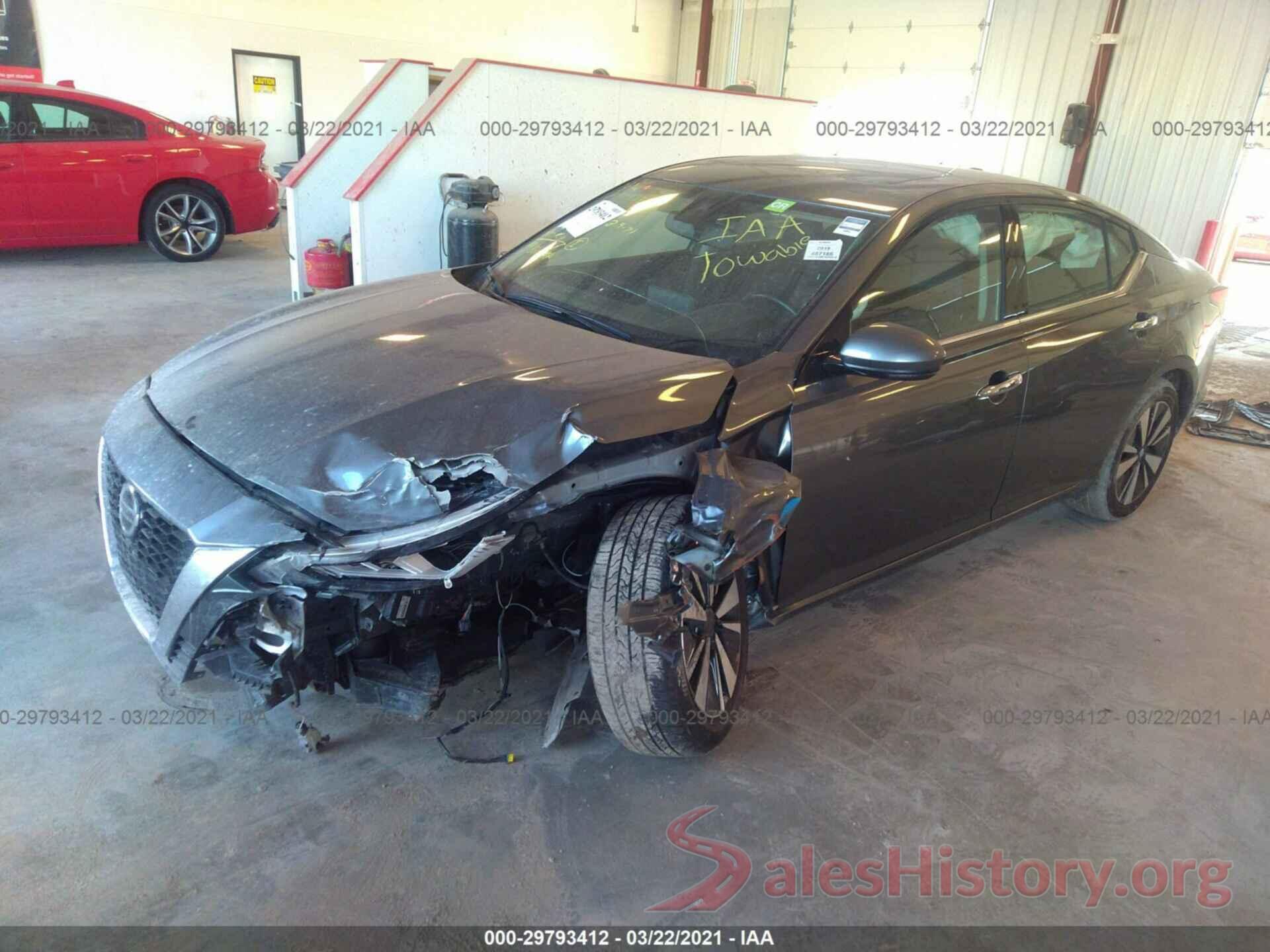 1N4BL4EV7KC164865 2019 NISSAN ALTIMA