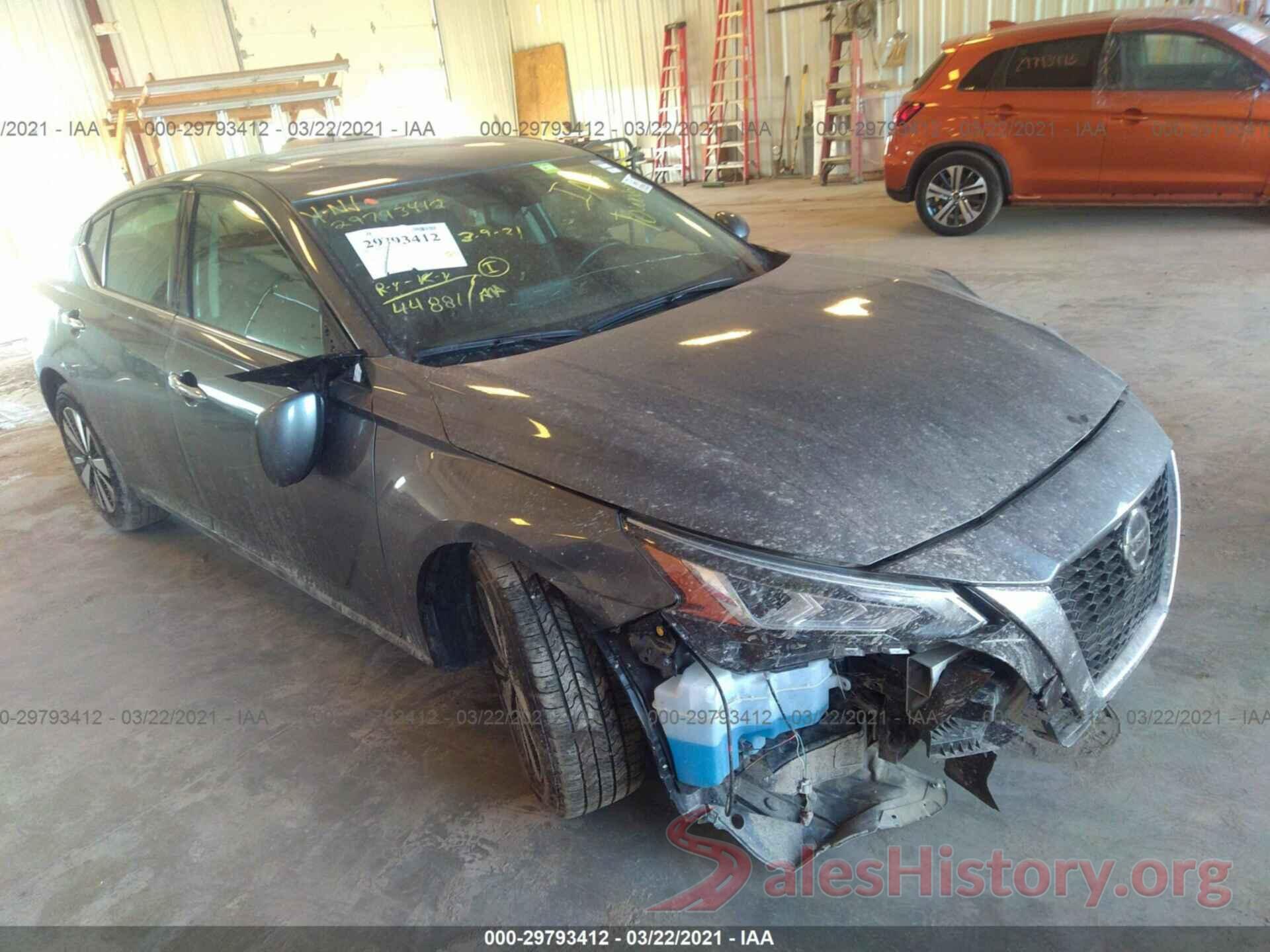 1N4BL4EV7KC164865 2019 NISSAN ALTIMA