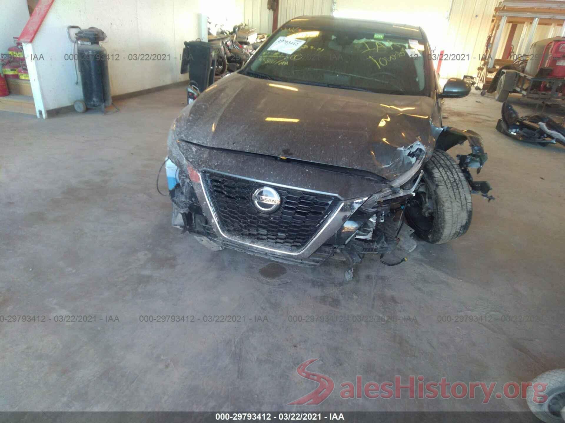 1N4BL4EV7KC164865 2019 NISSAN ALTIMA