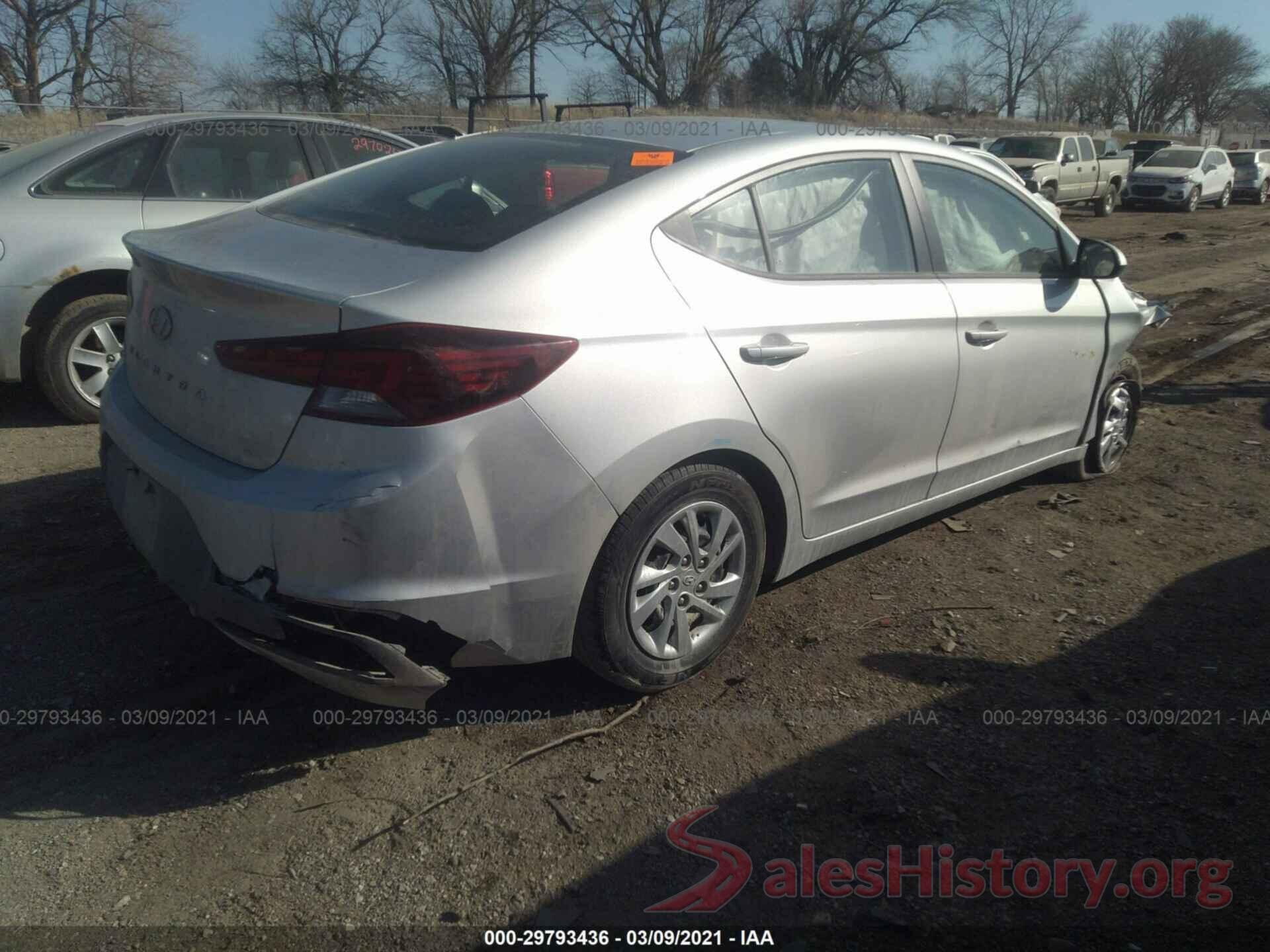 5NPD74LFXKH490280 2019 HYUNDAI ELANTRA