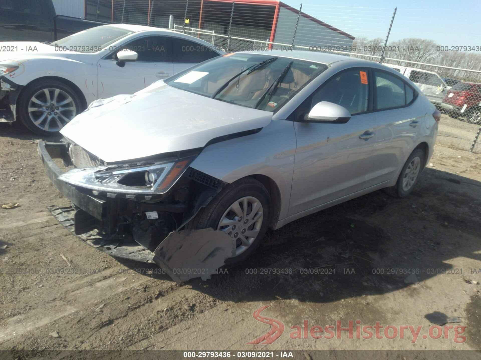 5NPD74LFXKH490280 2019 HYUNDAI ELANTRA