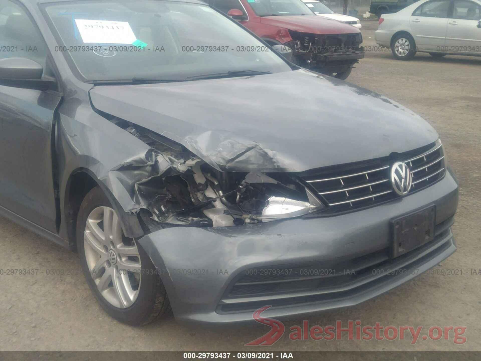 3VW2B7AJ1JM232539 2018 VOLKSWAGEN JETTA